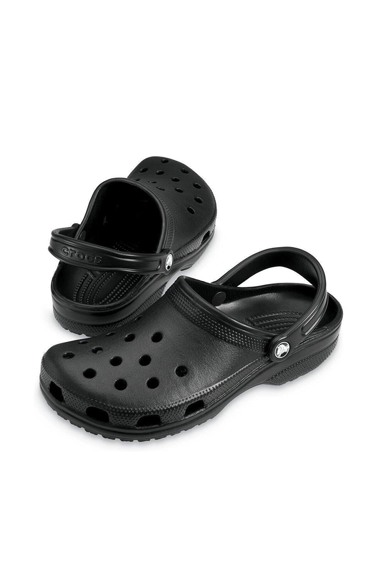 Crocs 10001-001 Classic Unisex Sandalet