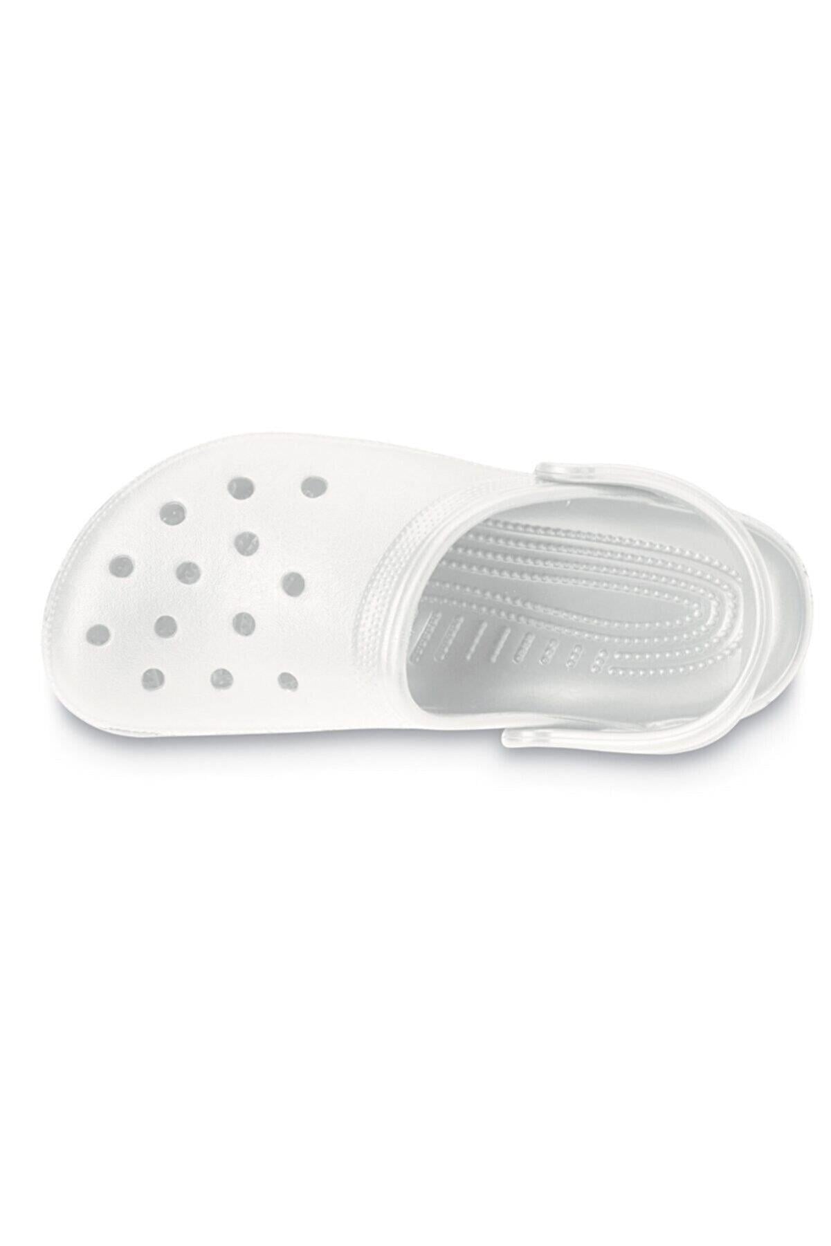 Crocs 10001-100 Classic Unisex Sandalet