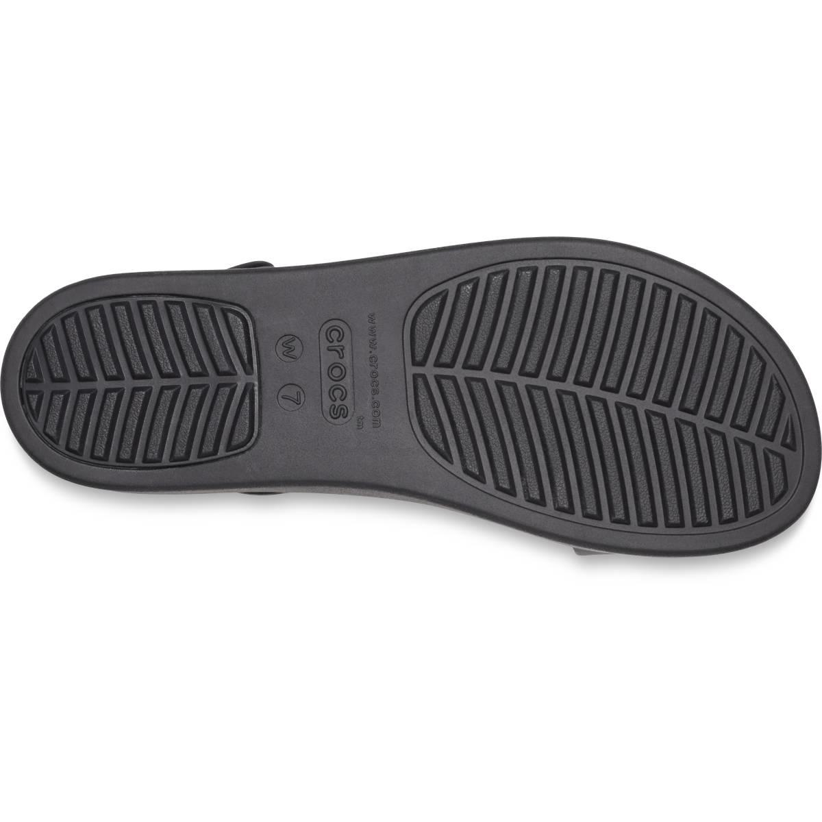 Crocs 206453-060 Brooklyn Low Wedge Kadın Sandalet