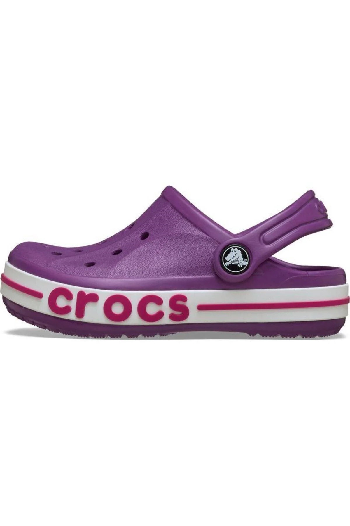 Crocs 207018-5C6 Bayaband Clog T Kız Çocuk Sandalet