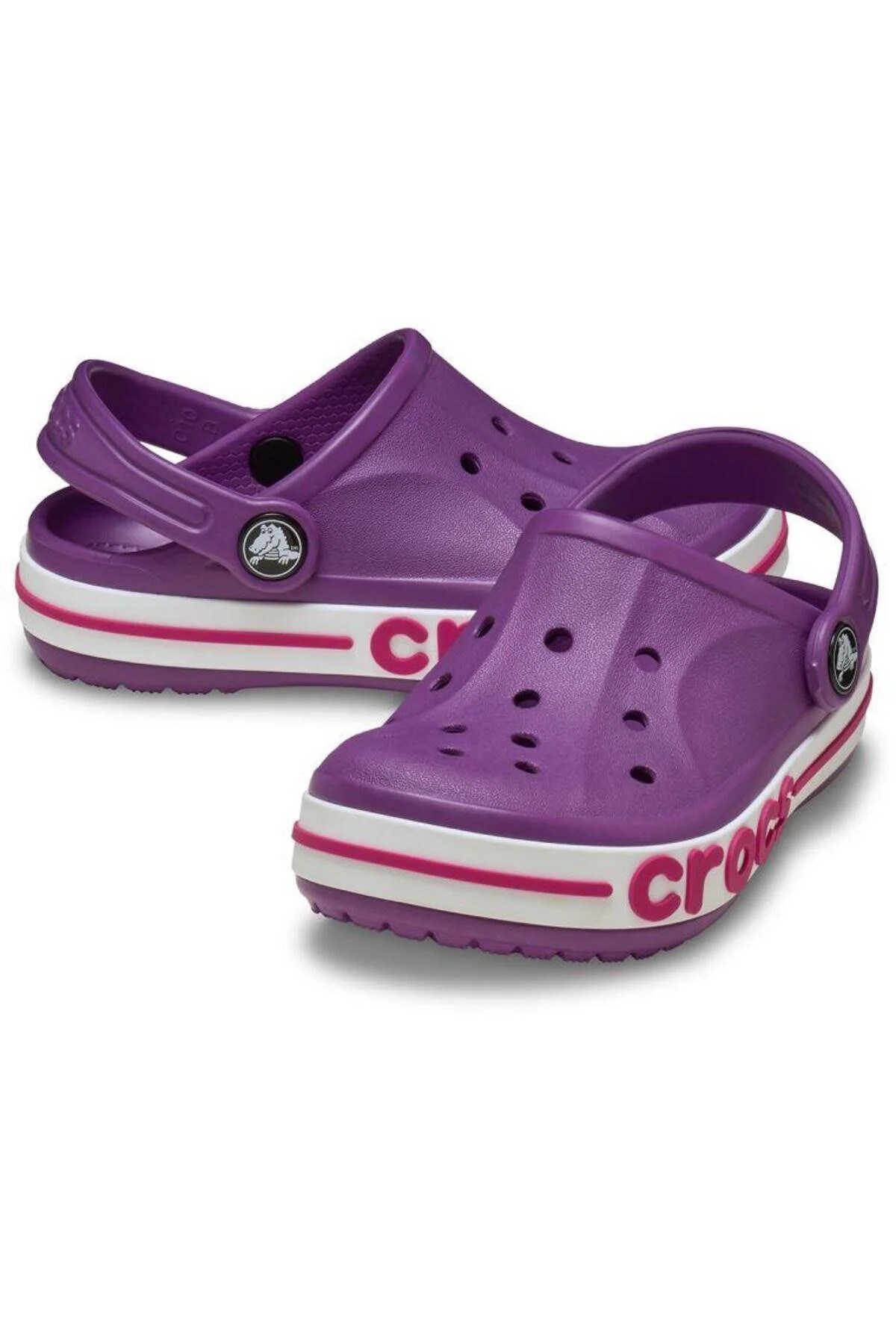 Crocs 207018-5C6 Bayaband Clog T Kız Çocuk Sandalet