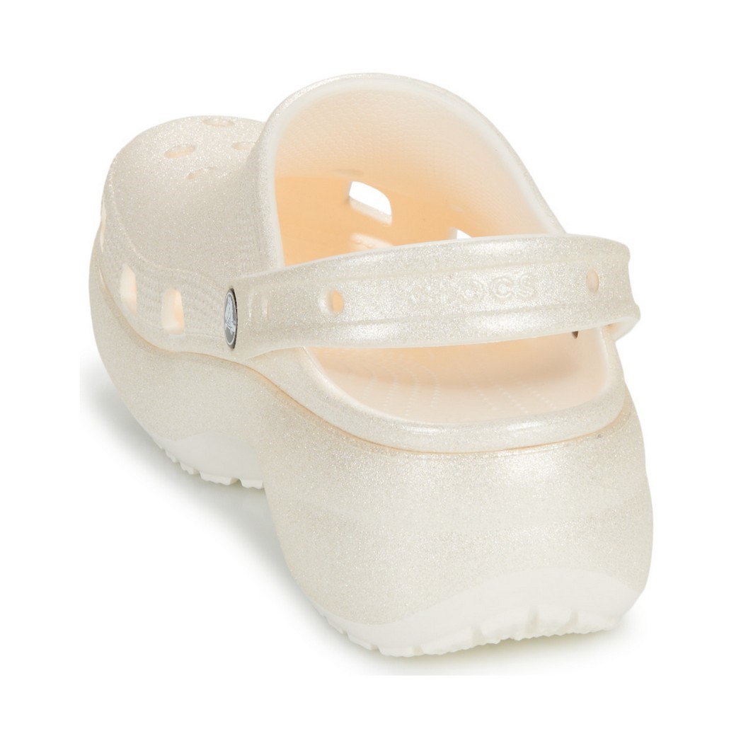Crocs 207241-0WV Classic Platform Glitter Clogw Kadın Sandalet