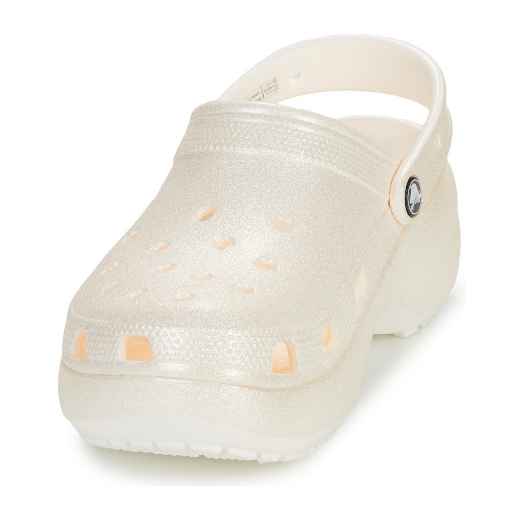 Crocs 207241-0WV Classic Platform Glitter Clogw Kadın Sandalet