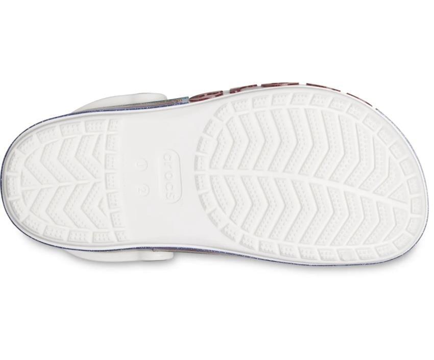 Crocs 209730-100 Bayaband Rainbow Glitter Clg K Çocuk Sandalet