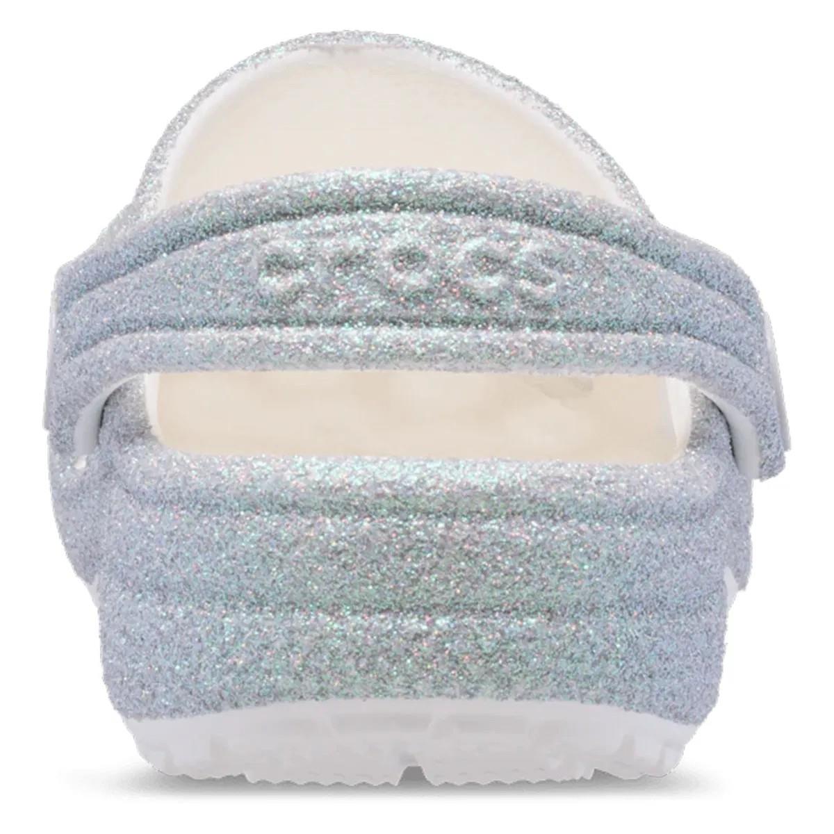 Crocs 210986_100 Classic Iridescent Glitter Cgk Çocuk Sandalet