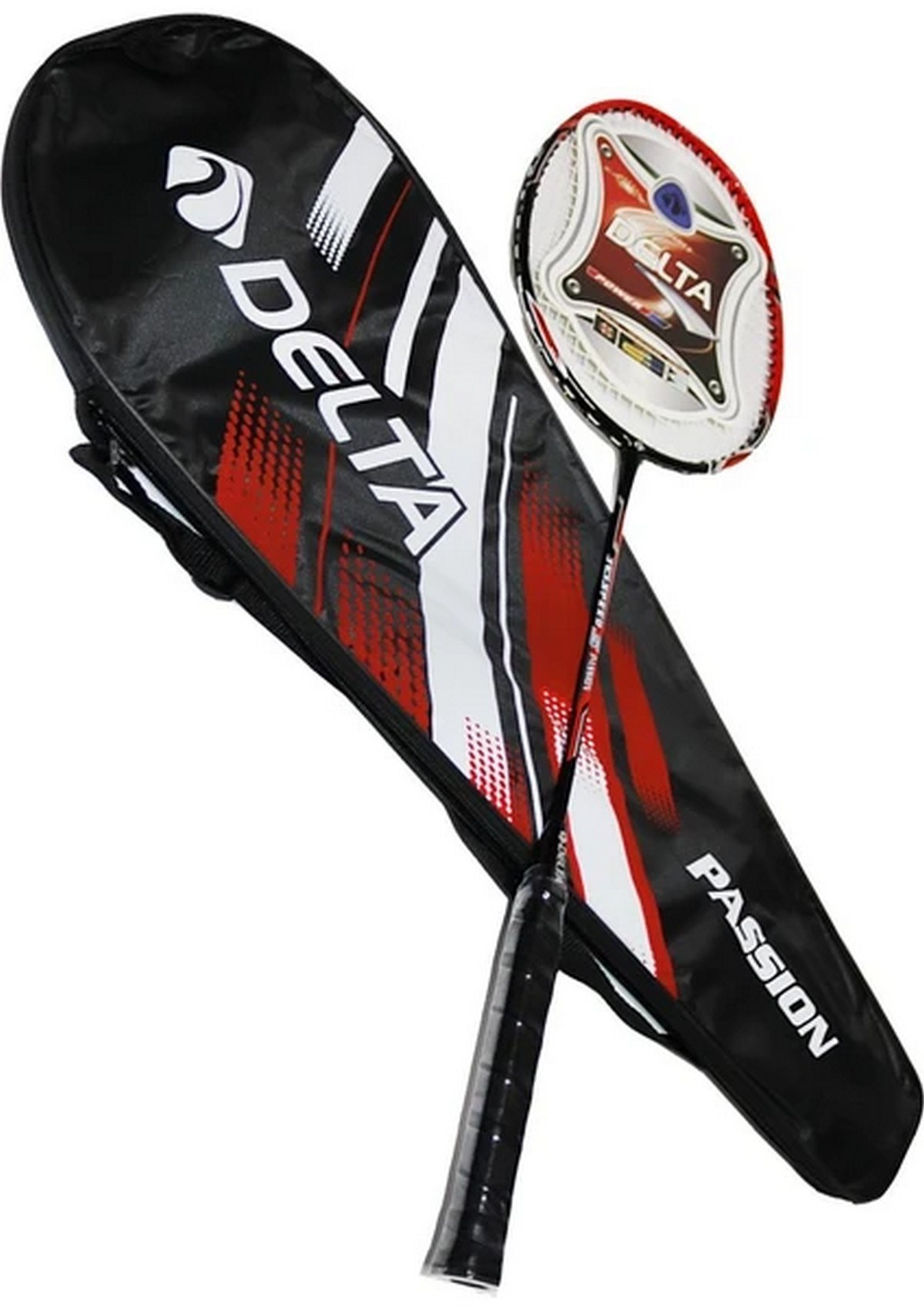 Delta BD-RKT-TP-GLSFIB-PASSION Prof. Fiberglass Unisex Badminton Raketi