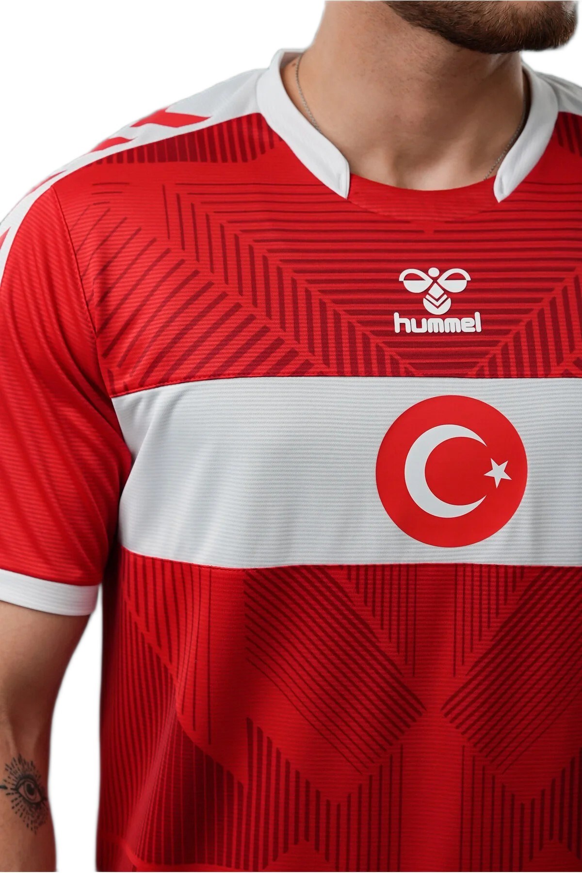 Hummel 9123783658 Milli Takım Erkek Forma