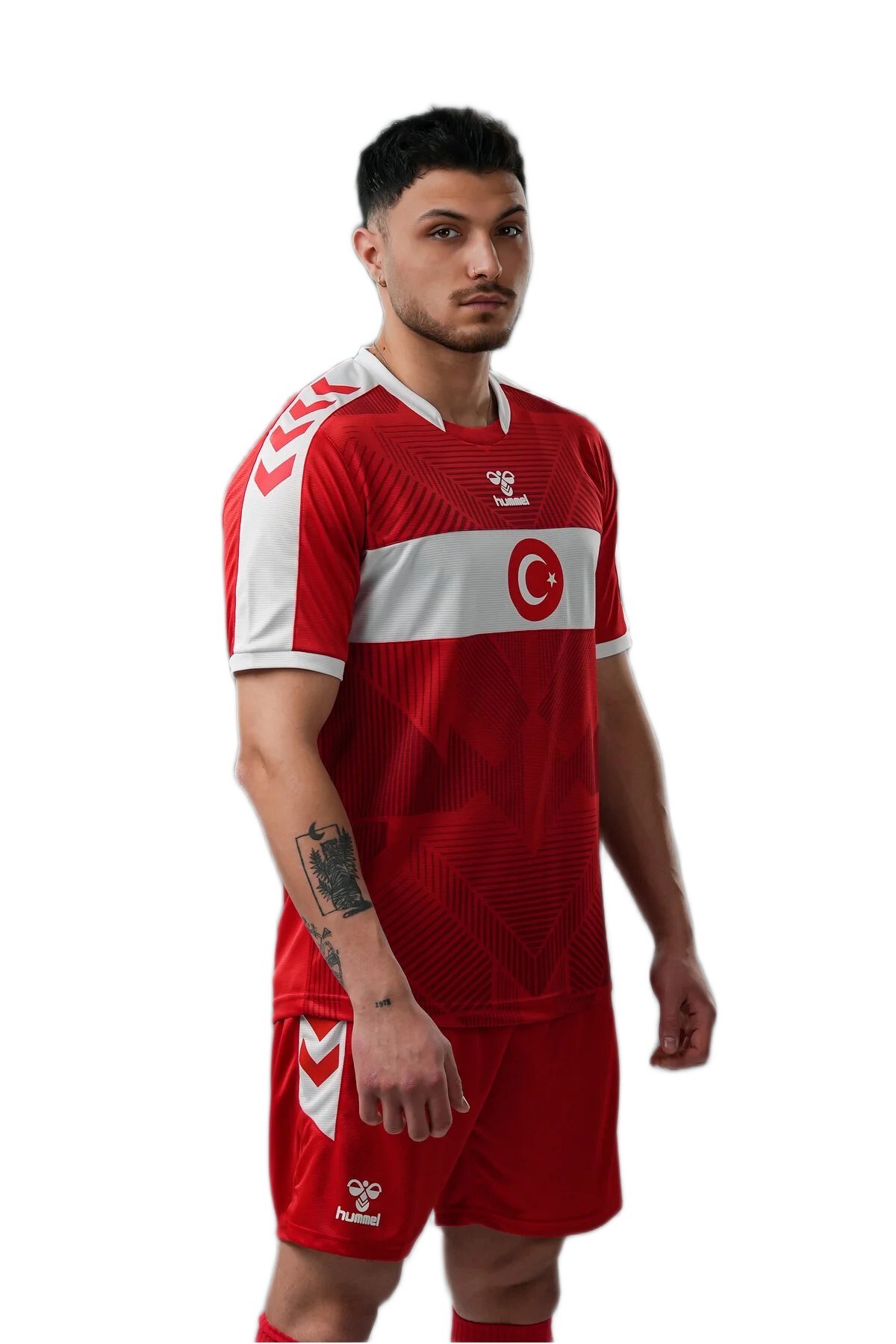 Hummel 9123783658 Milli Takım Erkek Forma