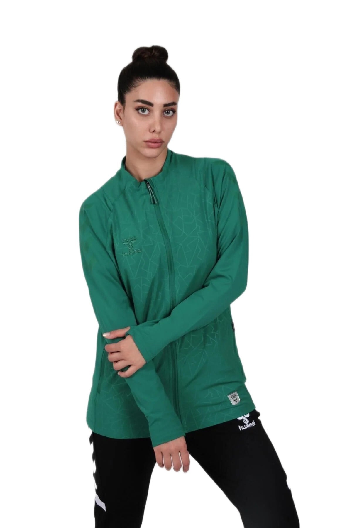 Hummel 9222191300 Dream Unisex Spor Ceket