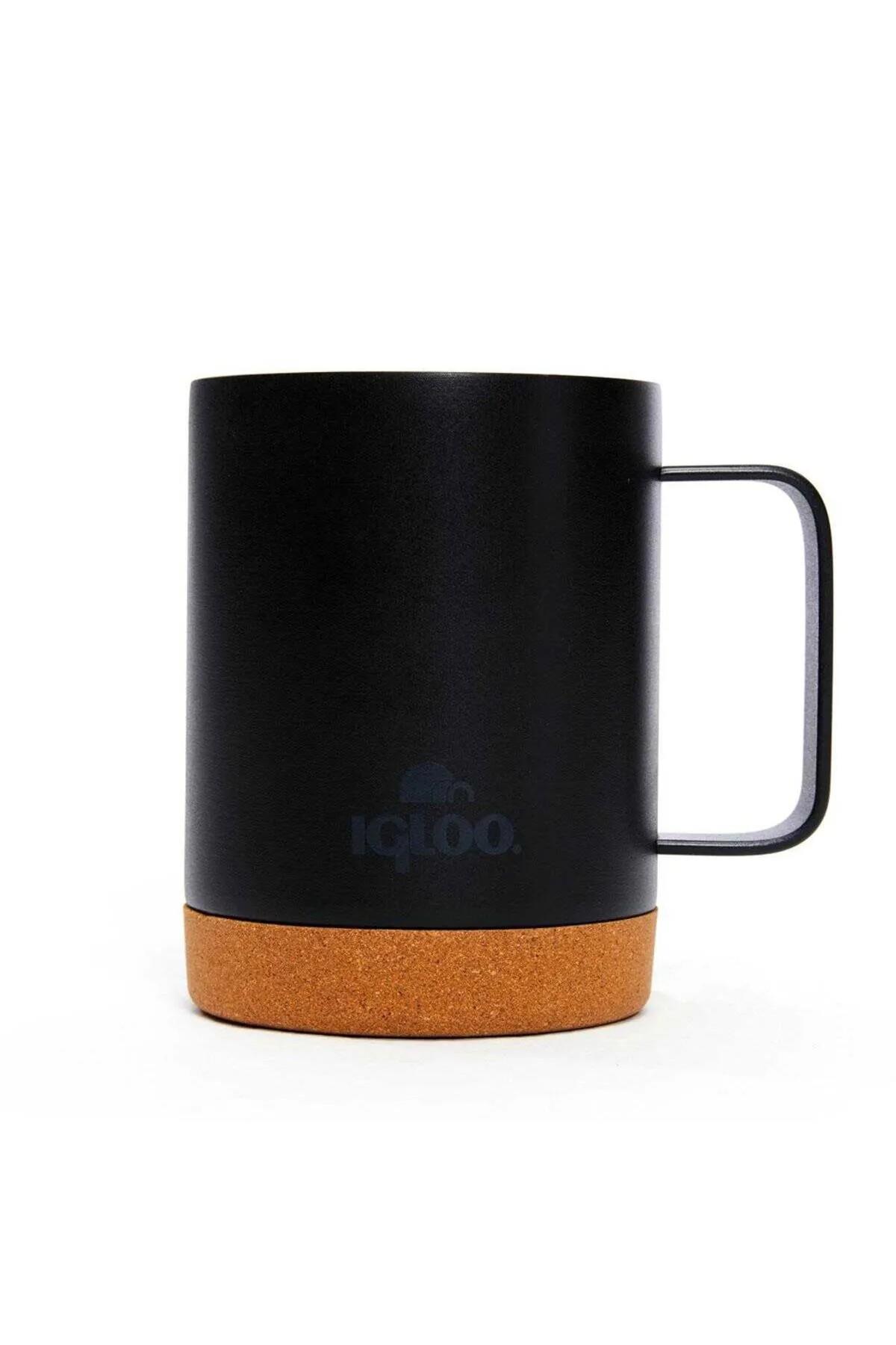 Igloo 205696 Cork Mug 350ml Siyah STD