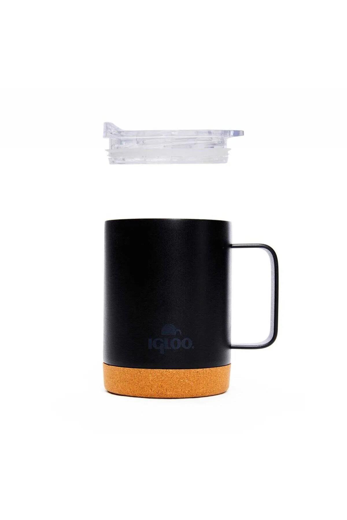 Igloo 205696 Cork Mug 350ml Siyah STD