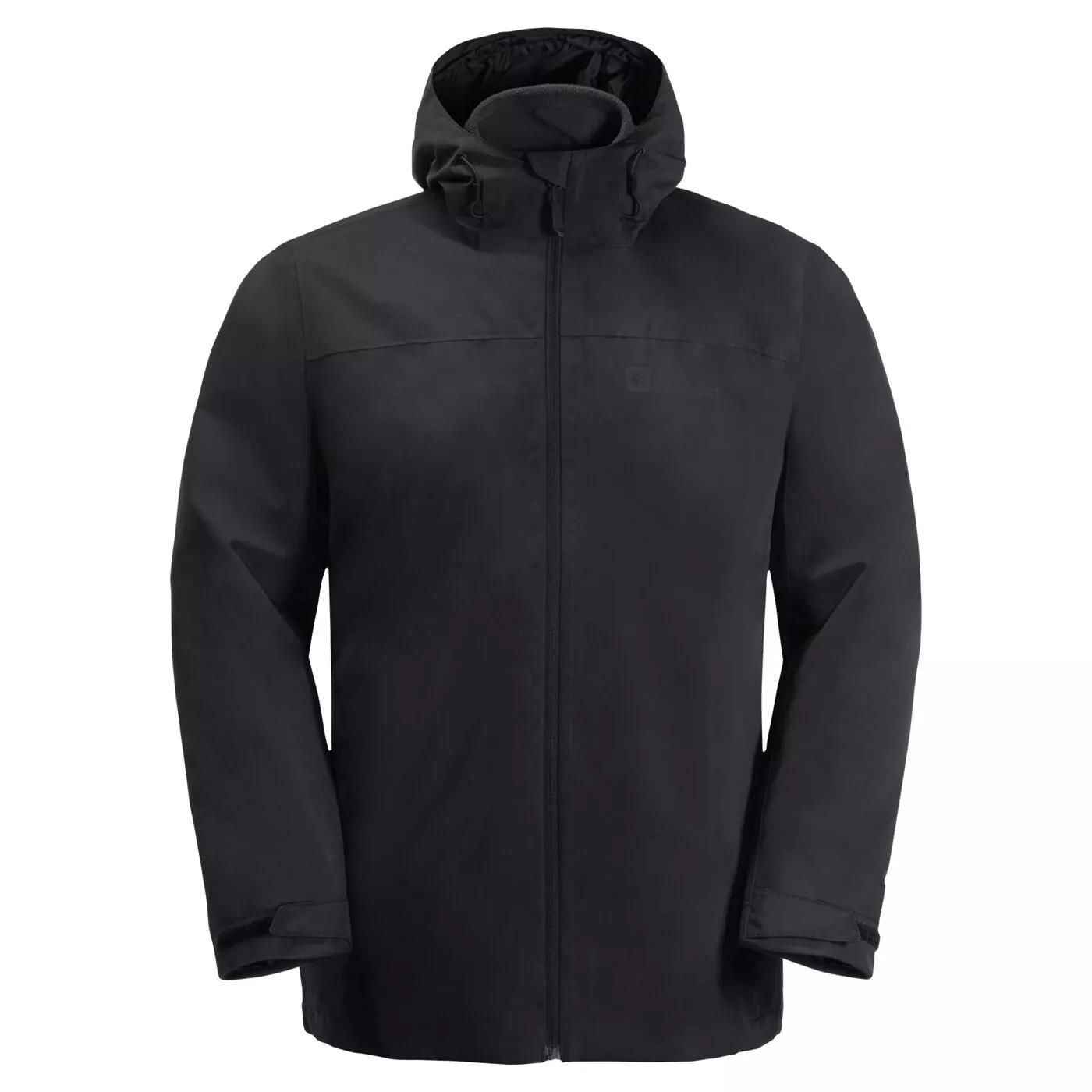 Jack Wolfskin 1115311-6000 Taubenberg 3In1 M Erkek Outdoor Ceketi