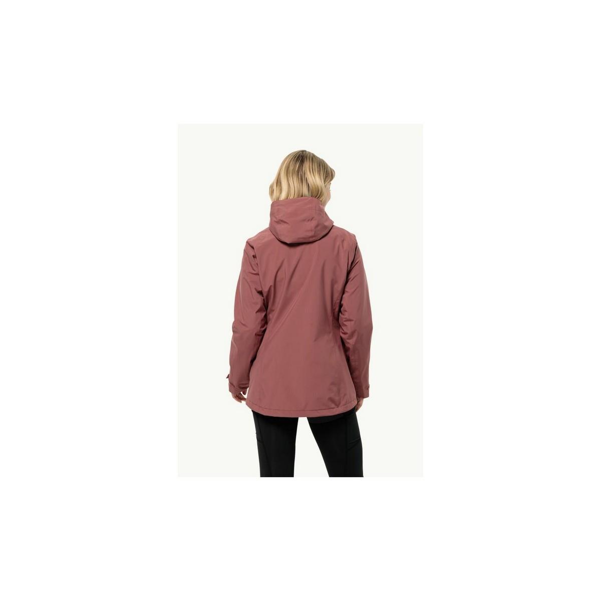 Jack Wolfskin 1115611-2191 Glaabach 3IN1 Jkt W Kadın Outdoor Mont
