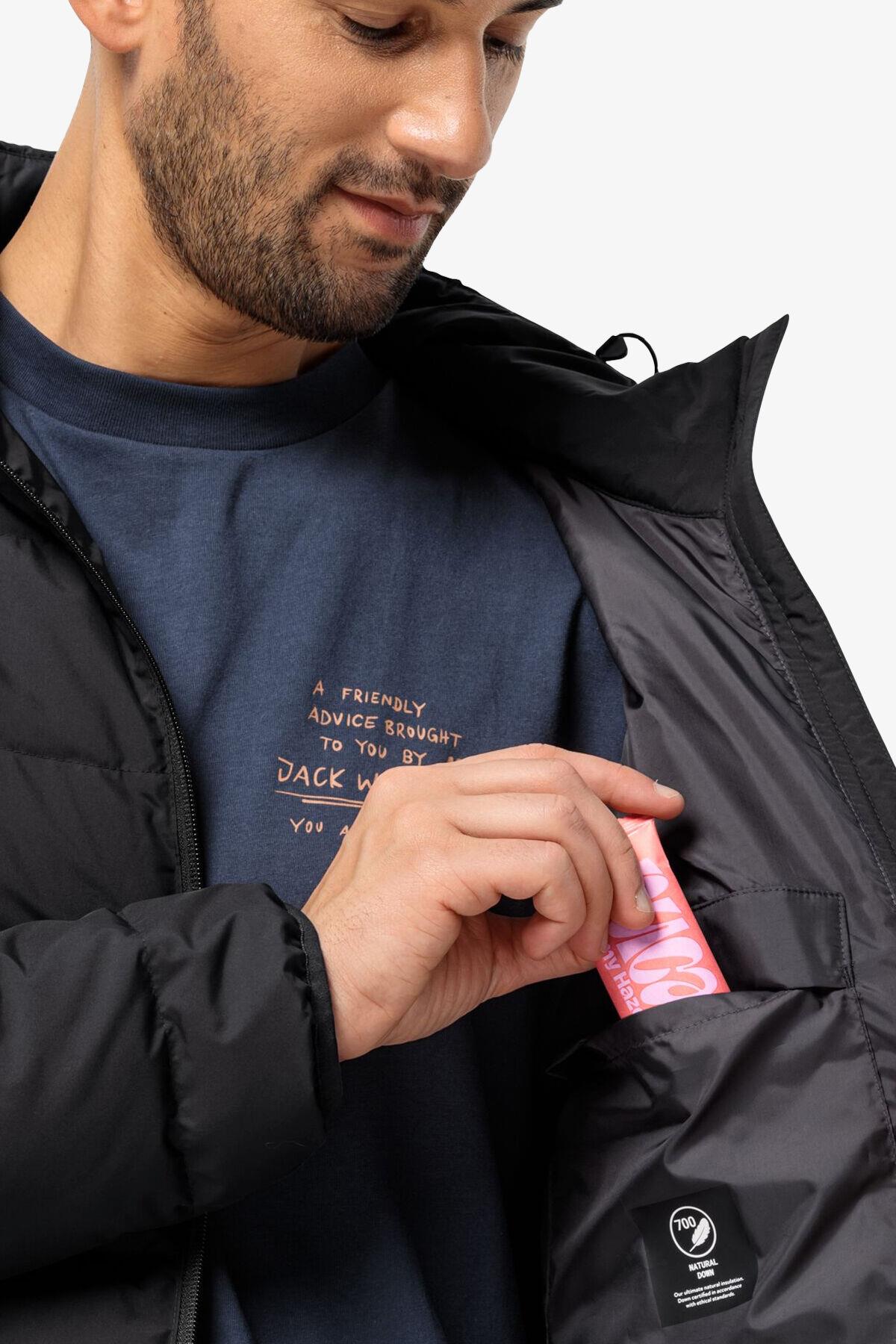 Jack Wolfskin 1207431-6000 Colonius Jkt M Erkek Mont
