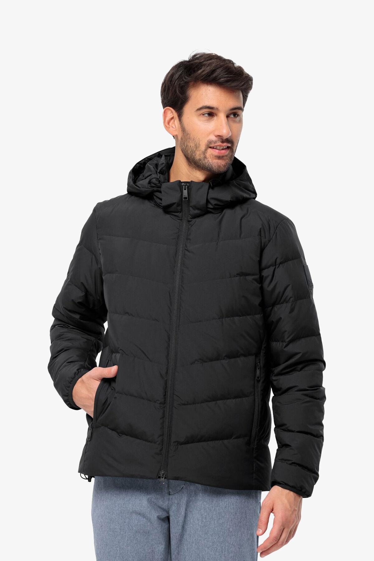Jack Wolfskin 1207431-6000 Colonius Jkt M Erkek Mont