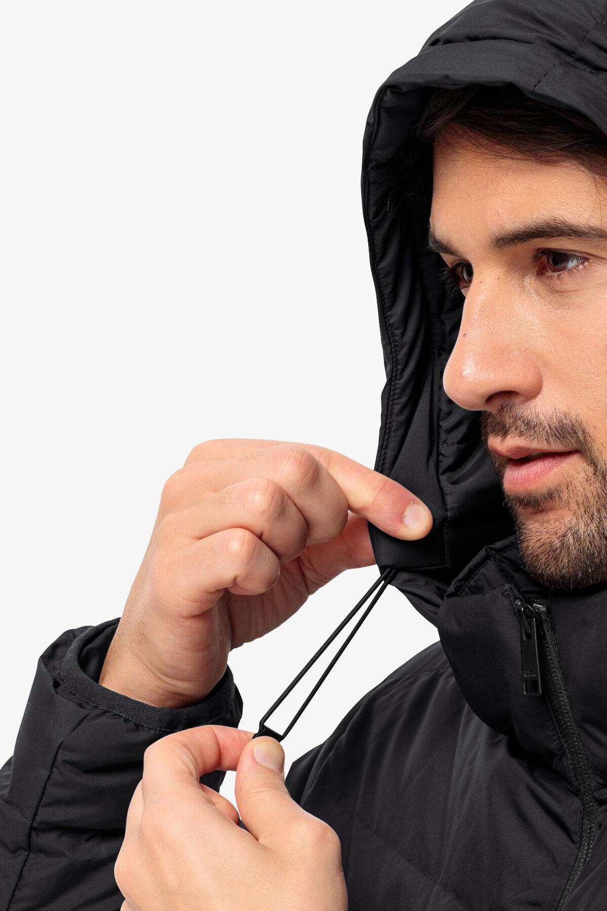 Jack Wolfskin 1207431-6000 Colonius Jkt M Erkek Mont