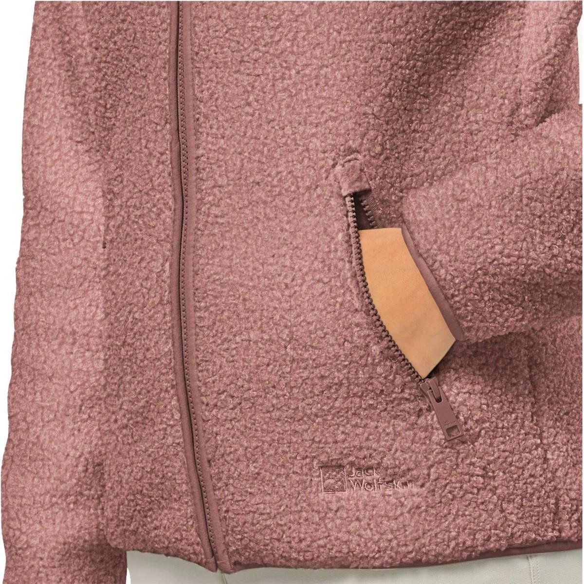 Jack Wolfskin 1708732-3068 High Curl Jacket W Kadın Polar