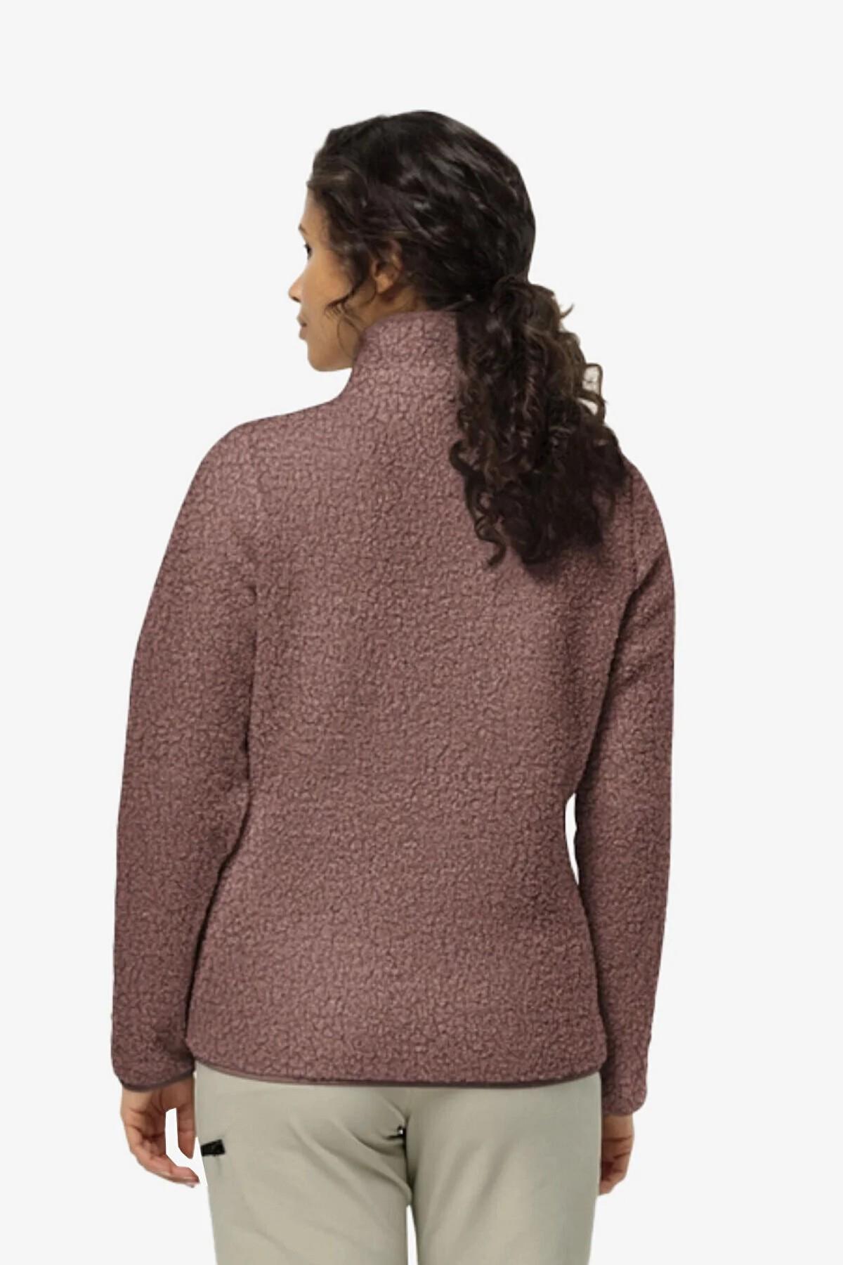 Jack Wolfskin 1708732-3068 High Curl Jacket W Kadın Polar