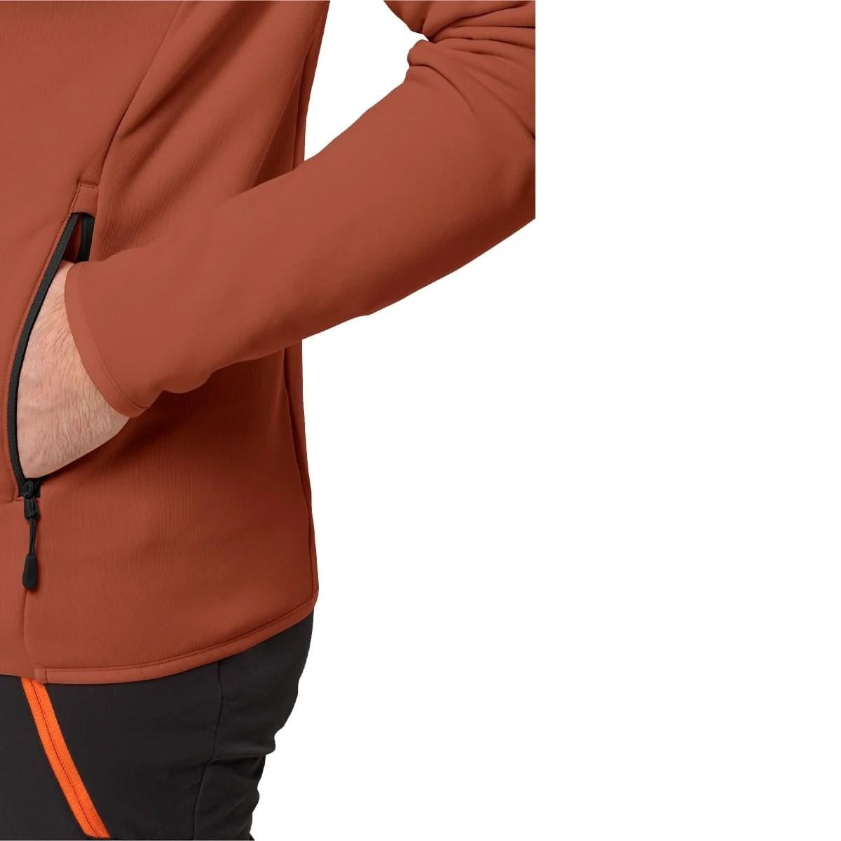 Jack Wolfskin 1711381-2503 Baiselberg Fz M Erkek Polar