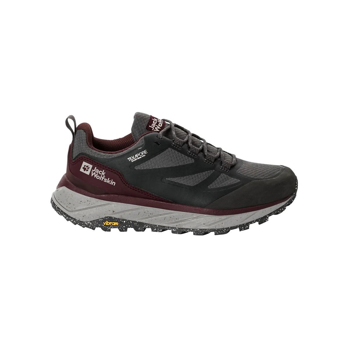Jack Wolfskin 4051631-2866 Terraventure Texapore Low W Kadın Outdoor Ayakkabı