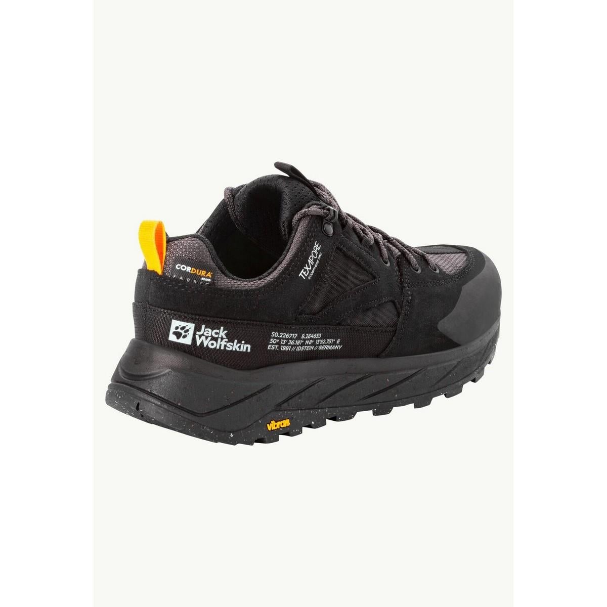 Jack Wolfskin 4056401-6000 Terraquest Texapore Low M Erkek Outdoor Ayakkabı