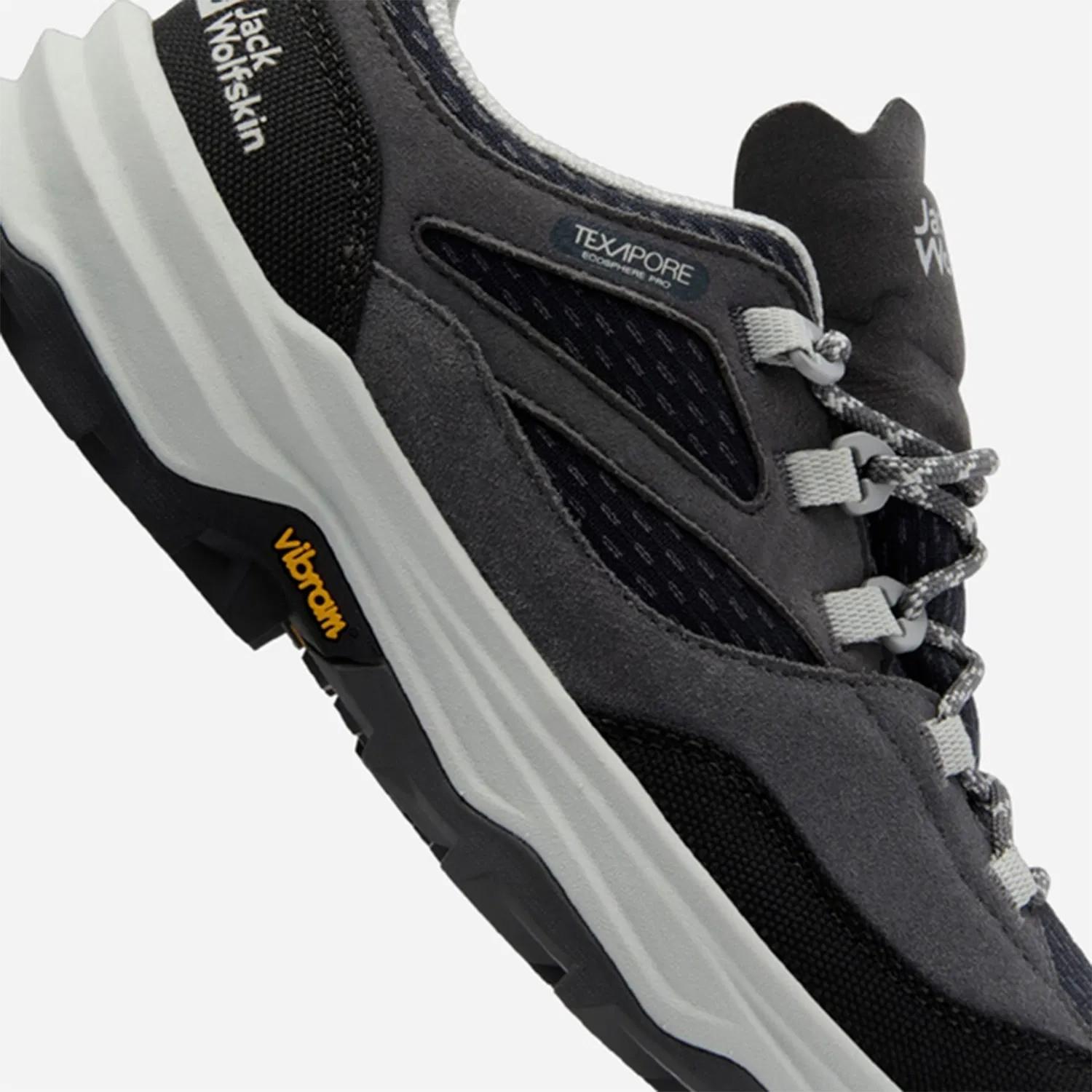 Jack Wolfskin 4064291-1388 Cyrox Texapore Low W Kadın Outdoor Ayakkabı