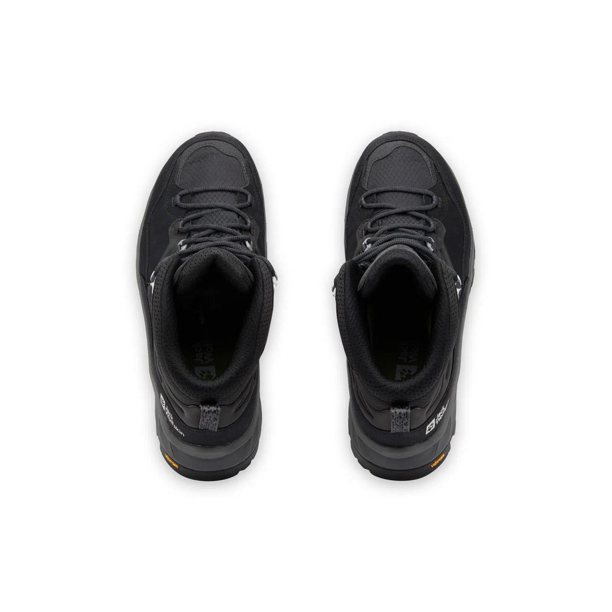 Jack Wolfskin 4064301-635 Cyrox Texapore Mid M Erkek Outdoor Bot