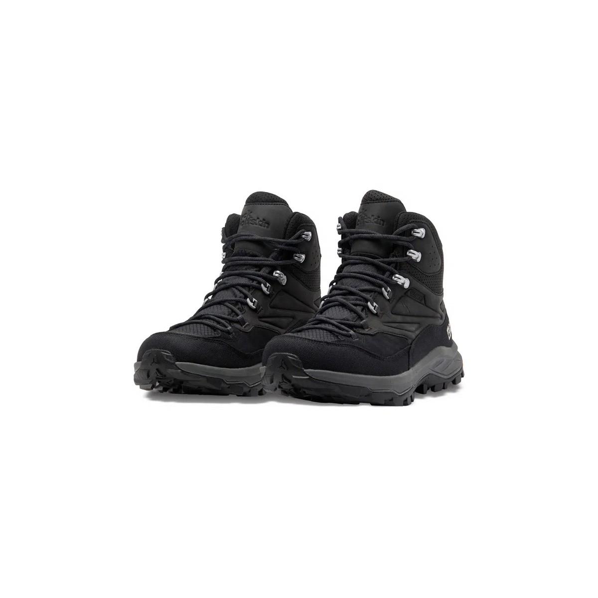 Jack Wolfskin 4064301-635 Cyrox Texapore Mid M Erkek Outdoor Bot