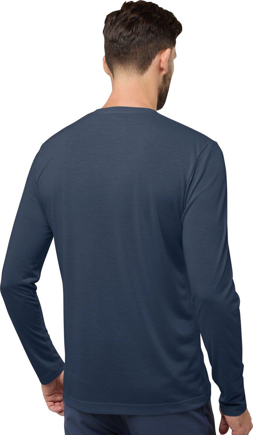 Jack Wolfskin A60291-C0412 Vonnan Ls T M Erkek Outdoor Tişört