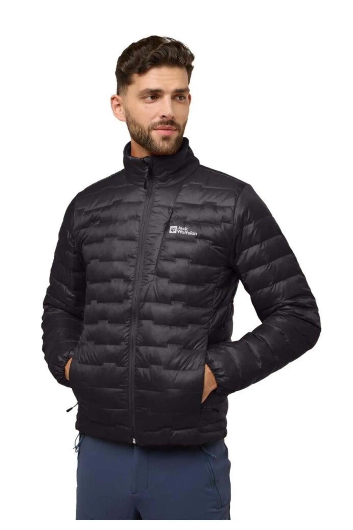 Jack Wolfskin A61836-635 Passamani Down M Erkek Oudoor Mont