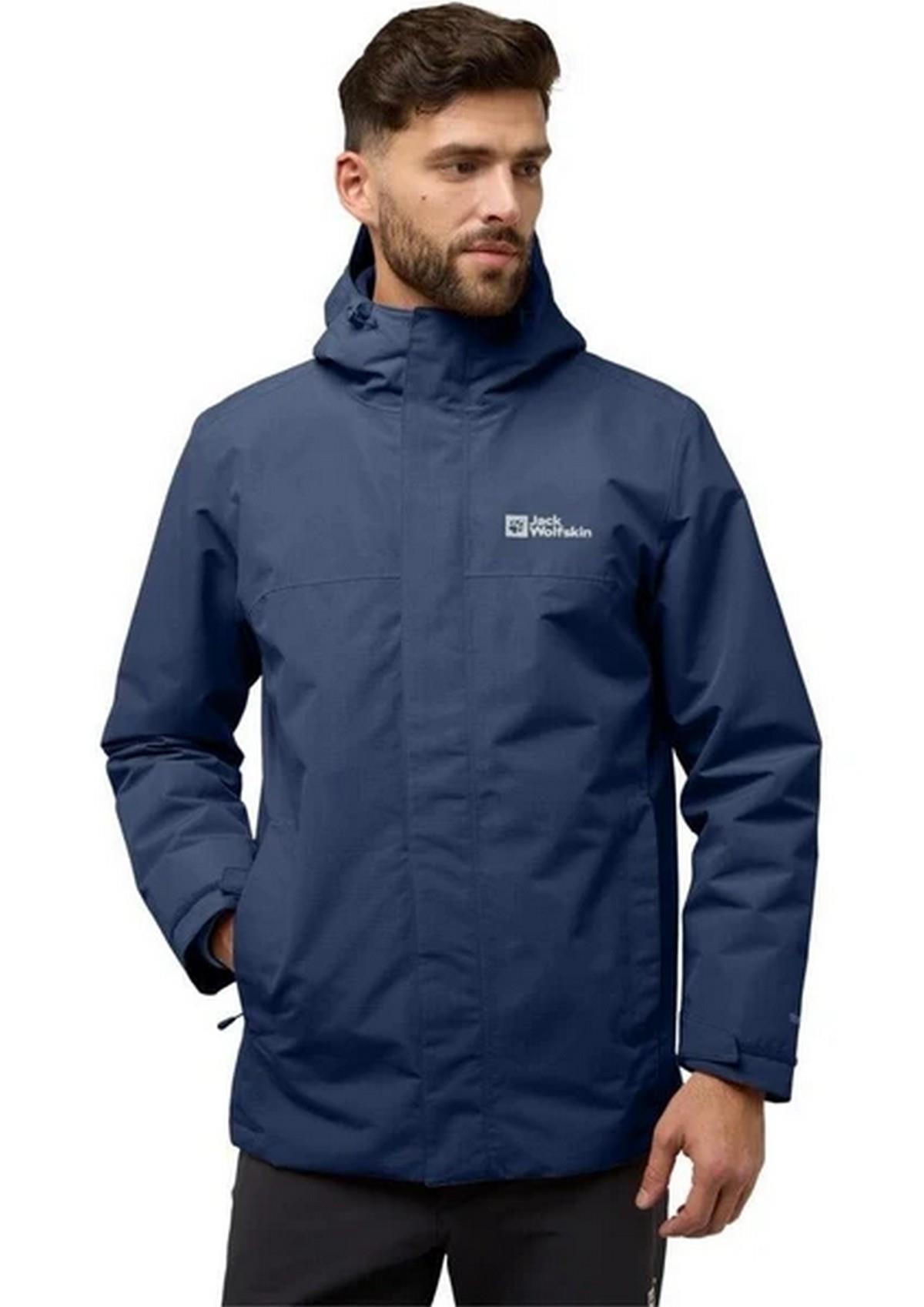 Jack Wolfskin A61872-C0412 Jasper Ins M Erkek Outdoor Ceketi