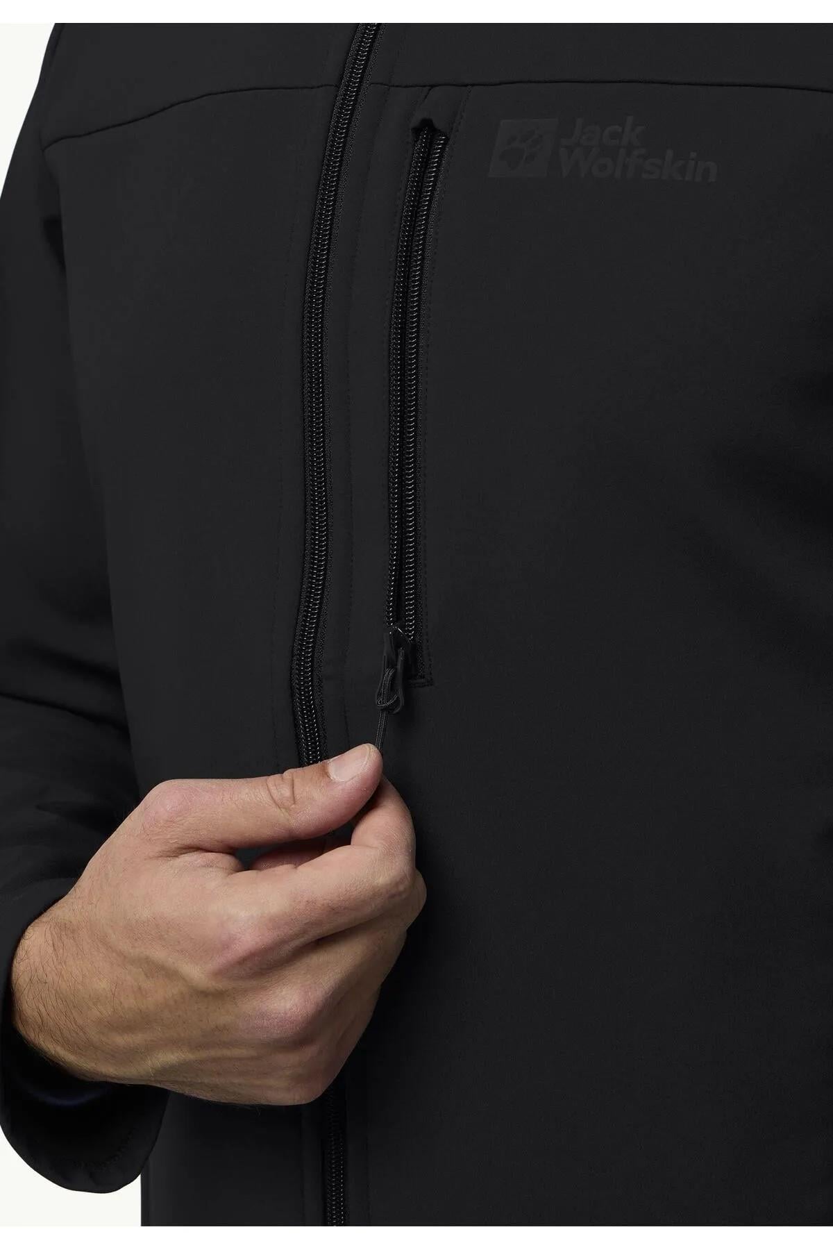 Jack Wolfskin A62521-6000 Whirlwind Men Erkek Softshell Ceket