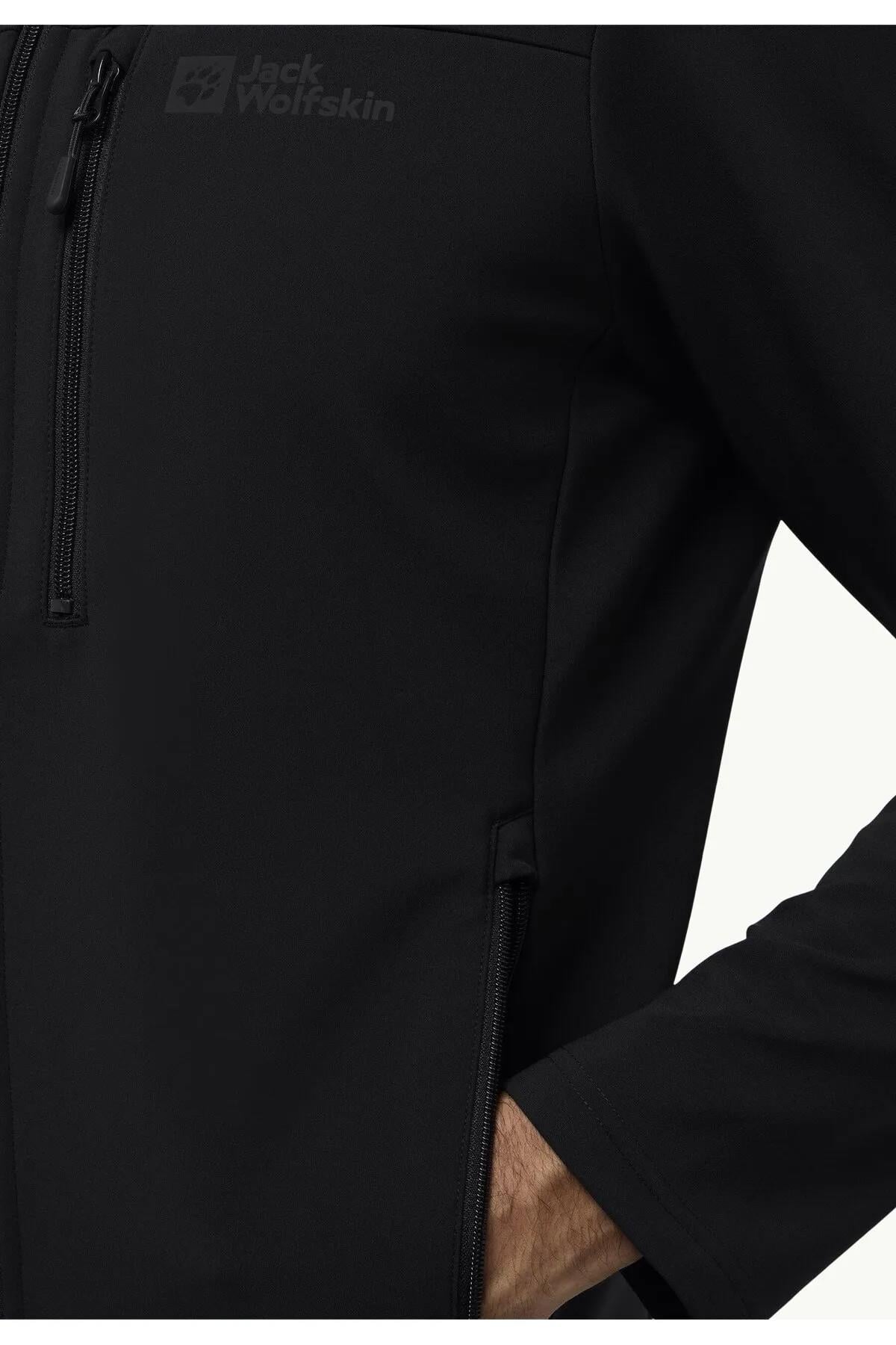 Jack Wolfskin A62521-6000 Whirlwind Men Erkek Softshell Ceket