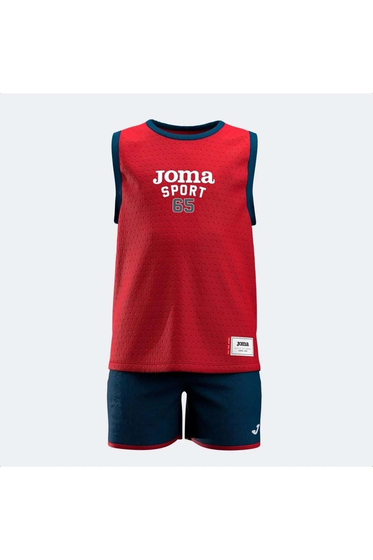 Joma 600133.631 Kids Set Unisex Çocuk Şortlu Takım