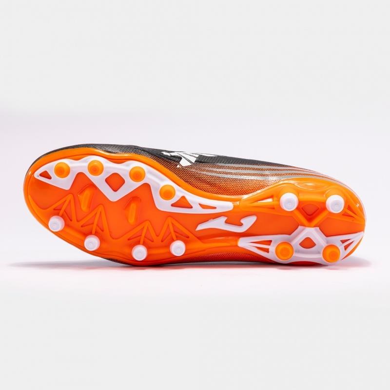 Joma EVOS2401FG Evolution 2401 Negro Naranja Fg Krampon