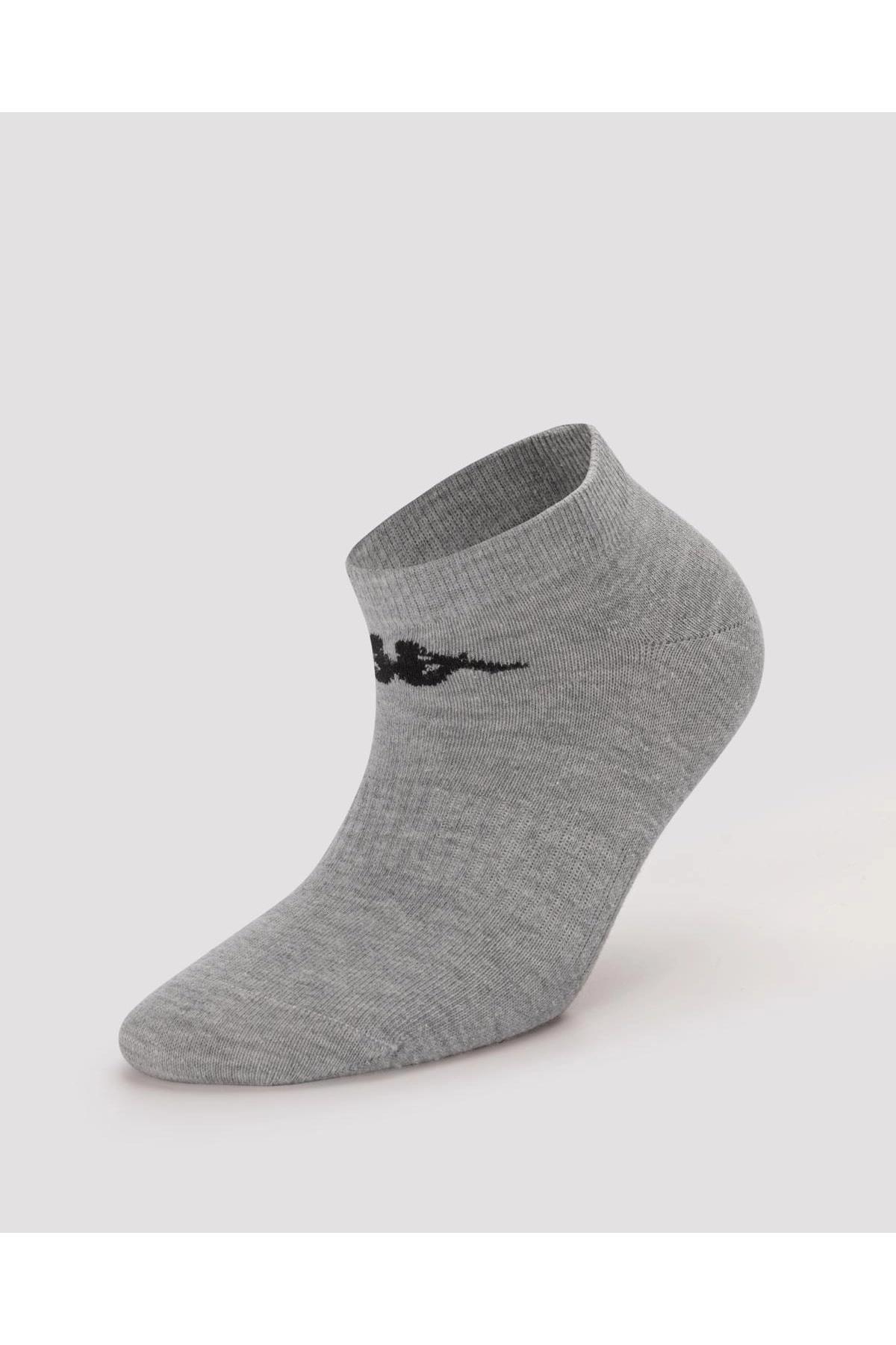 Kappa 381N1LW-G Authentic Sandy Tk 3 pk Unisex Spor Çorap