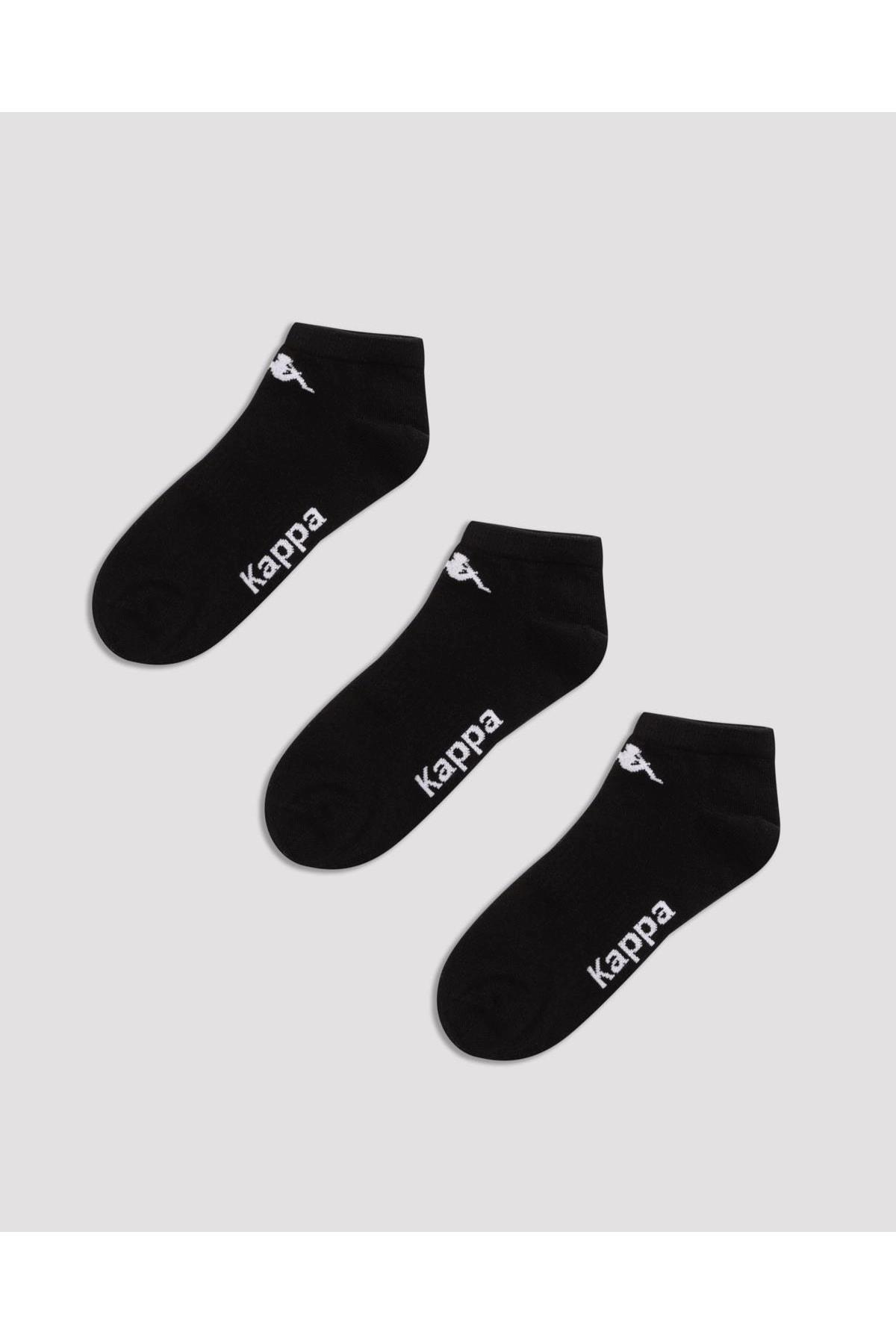 Kappa 381N1LW-S Authentic Sandy TK 3Pack Unisex Spor Çorap