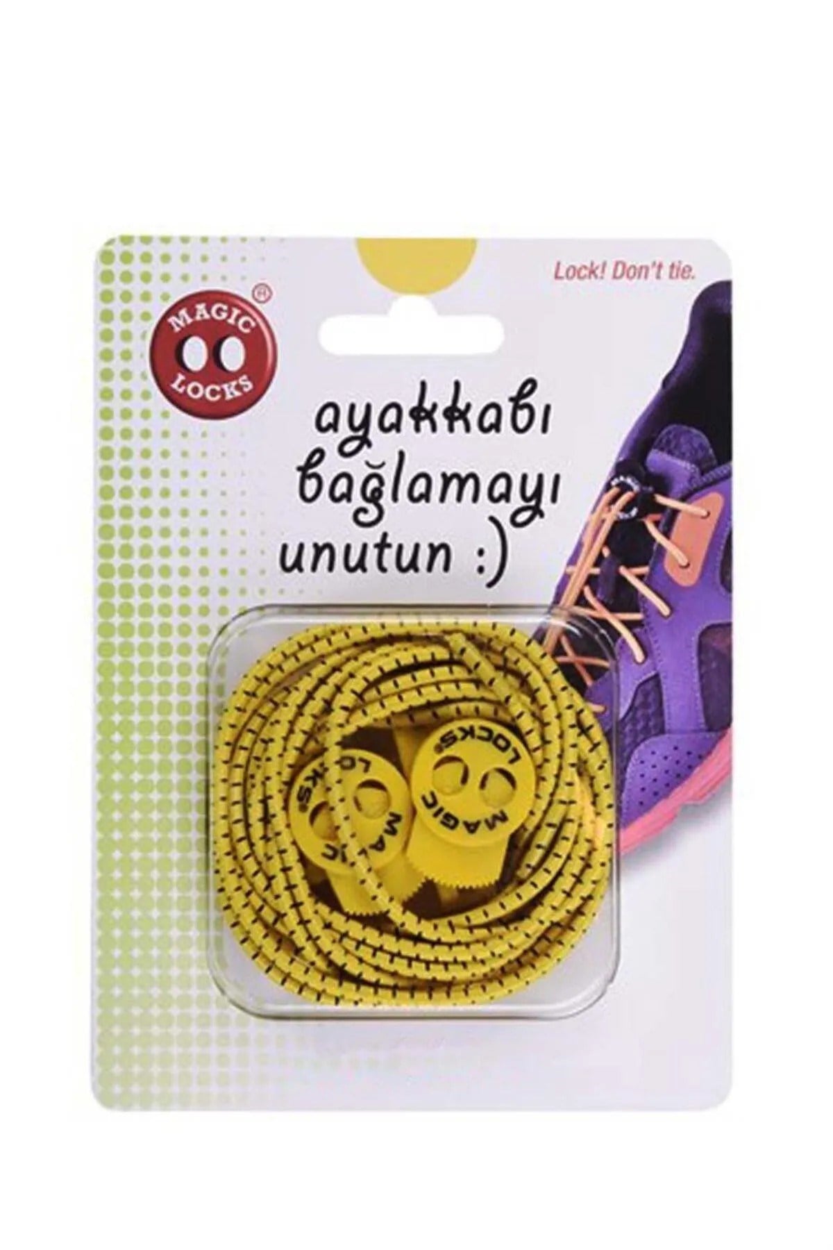 Magic Locks 15A1 Elastik Unisex Akıllı Ayakkabı Bağcığı