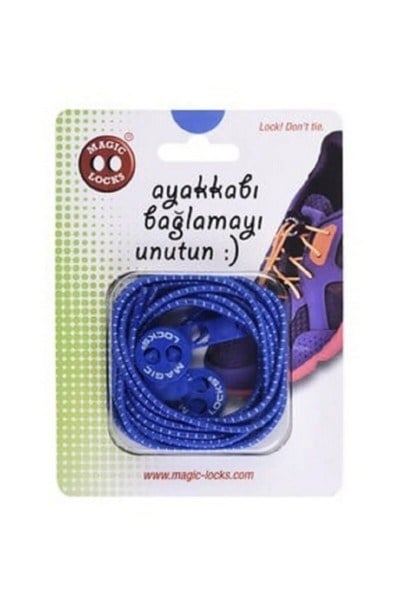 Magic Locks 9A1 Elastik Unisex Akıllı Ayakkabı Bağcığı
