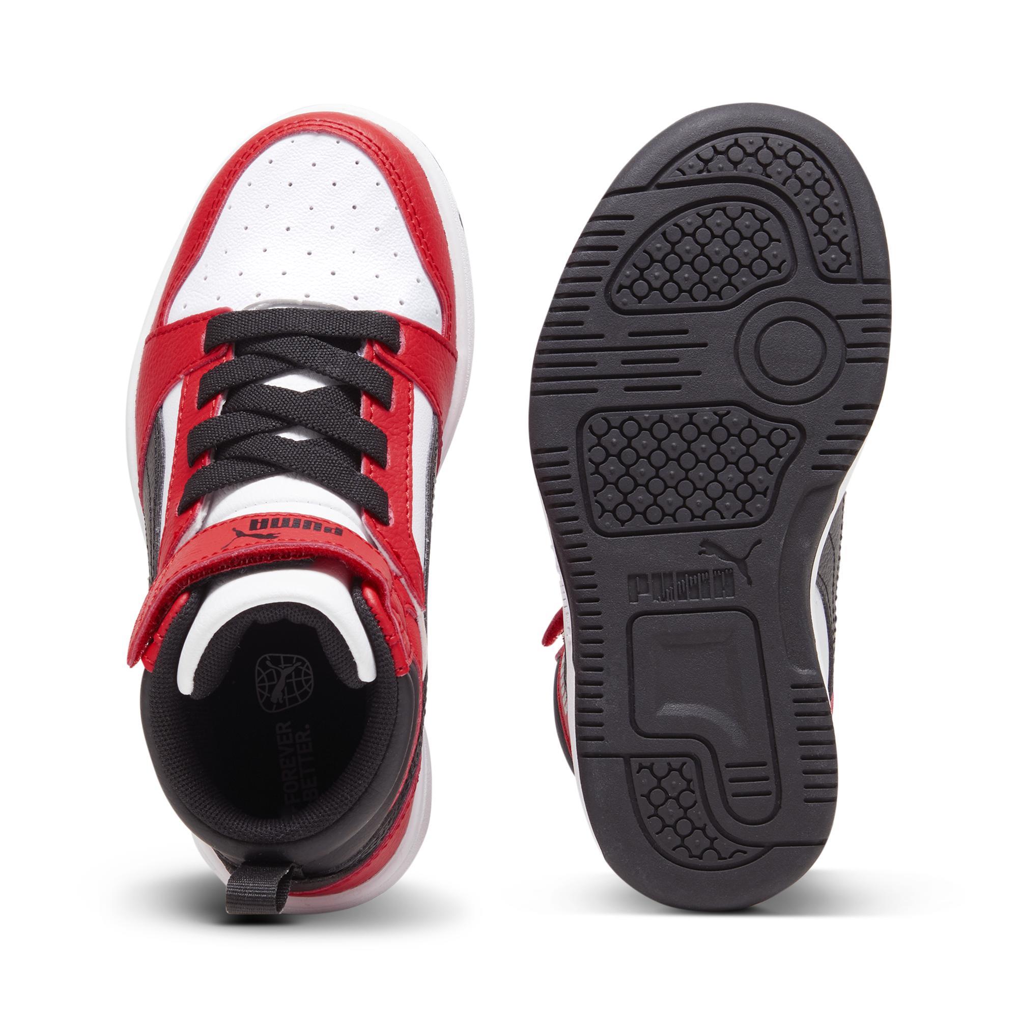 Puma 39383203 Rebound V6 Mid Ac+ Ps Çocuk Günlük Spor Ayakkabı