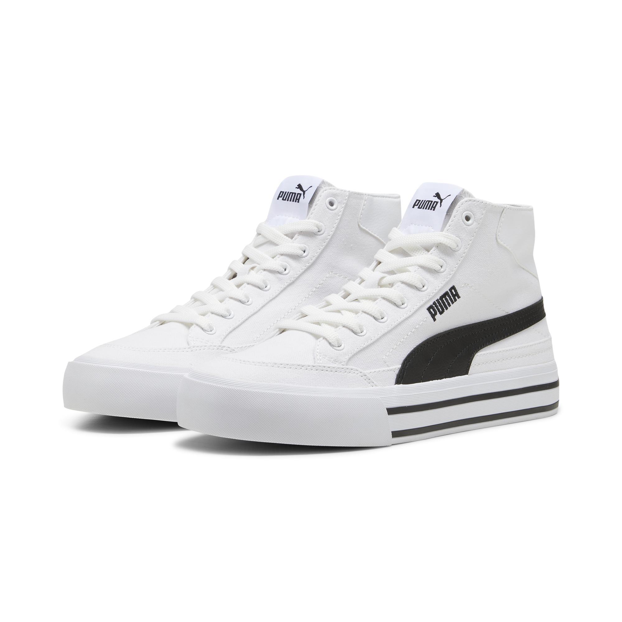 Puma 39726502 Court Classic Vulc Mid Fs Unisex Günlük Spor Ayakkabı