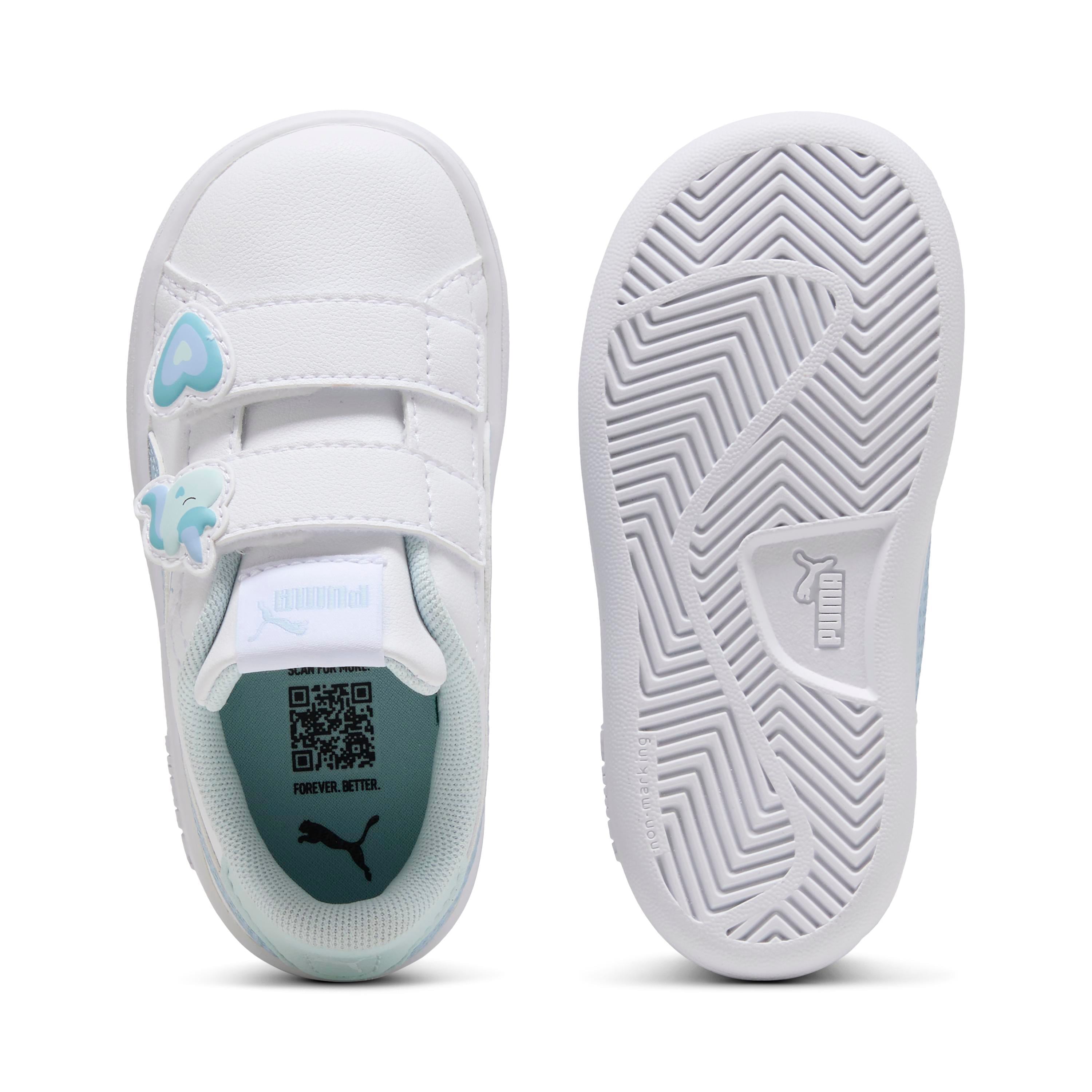 Puma 39728709 Smash 3.0 Badges V Inf Kız Çocuk Günlük Spor Ayakkabı