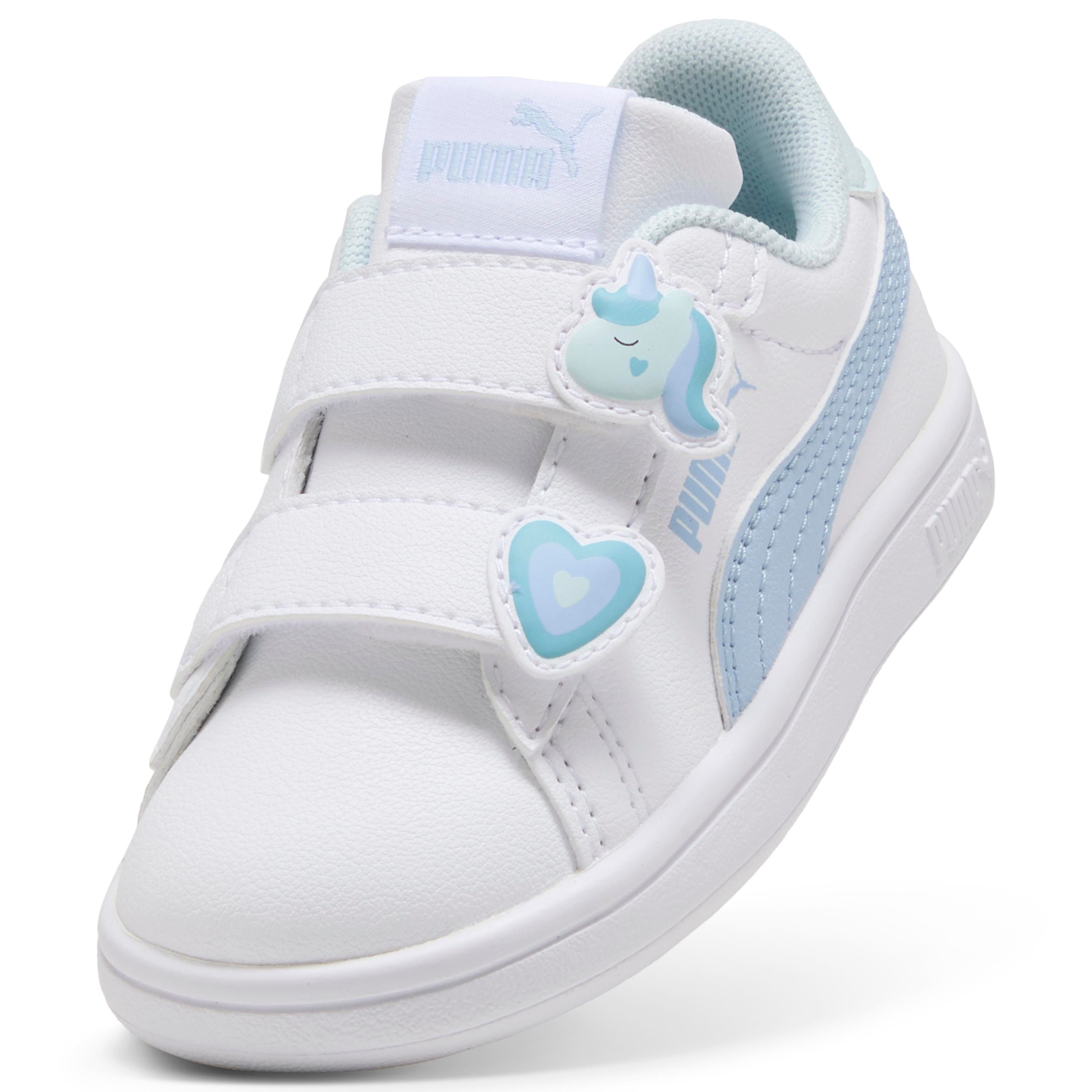 Puma 39728709 Smash 3.0 Badges V Inf Kız Çocuk Günlük Spor Ayakkabı