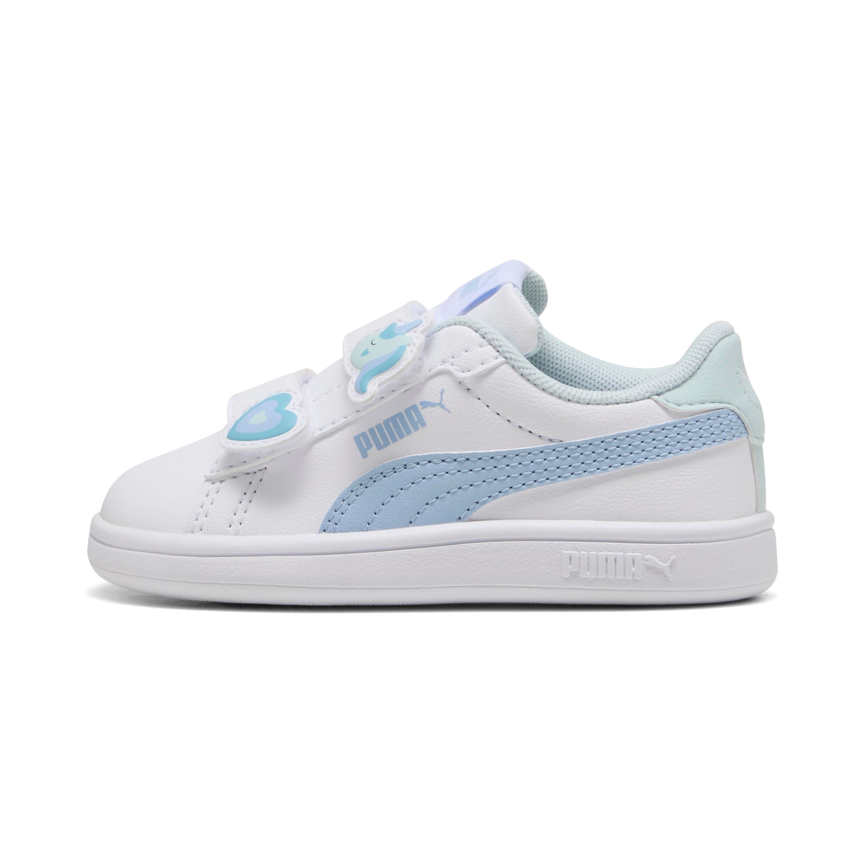 Puma 39728709 Smash 3.0 Badges V Inf Kız Çocuk Günlük Spor Ayakkabı