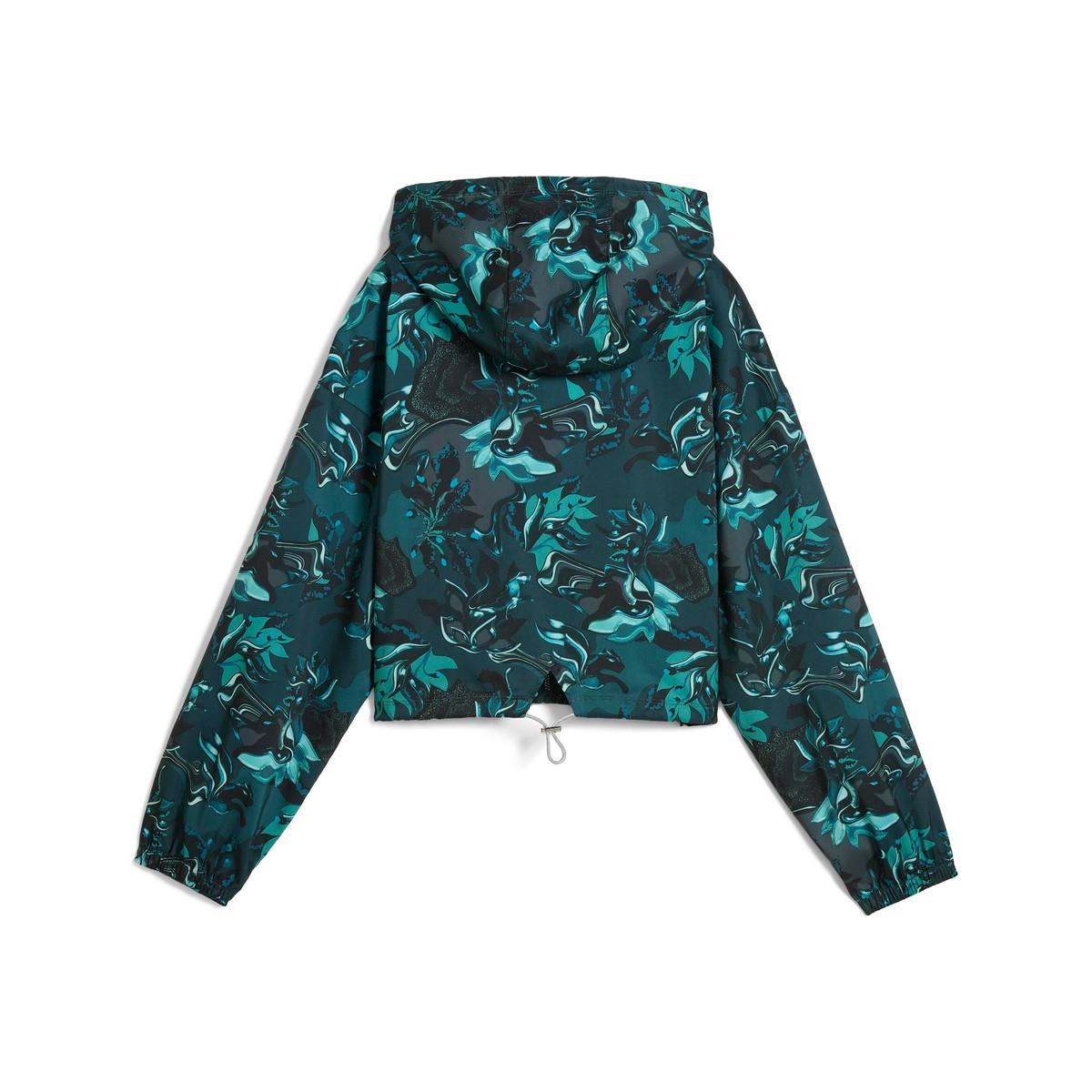 Puma 52749375 W Green Terrains Kadın Spor Ceket