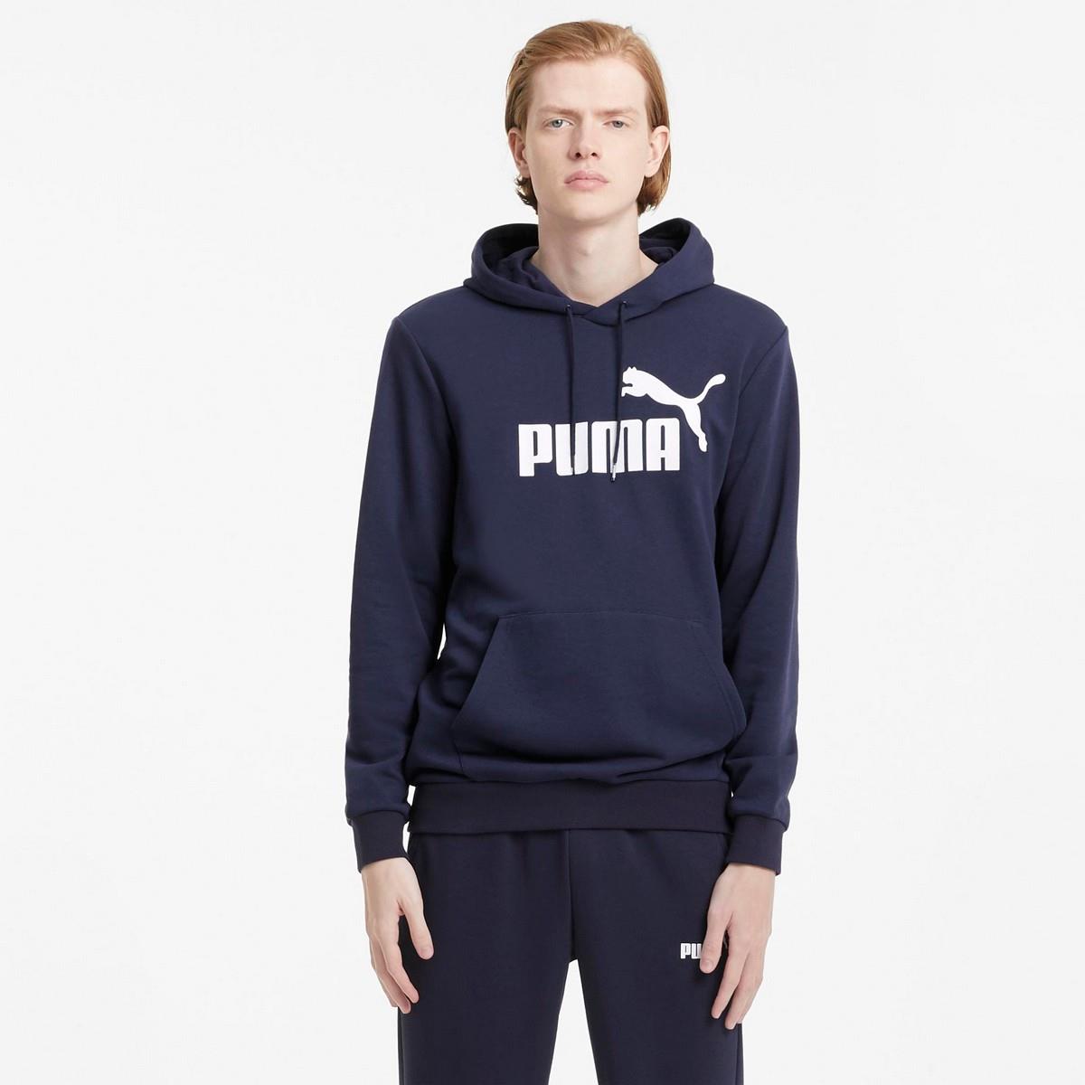 Puma 58668806 Ess Big Logo Erkek Sweatshirt