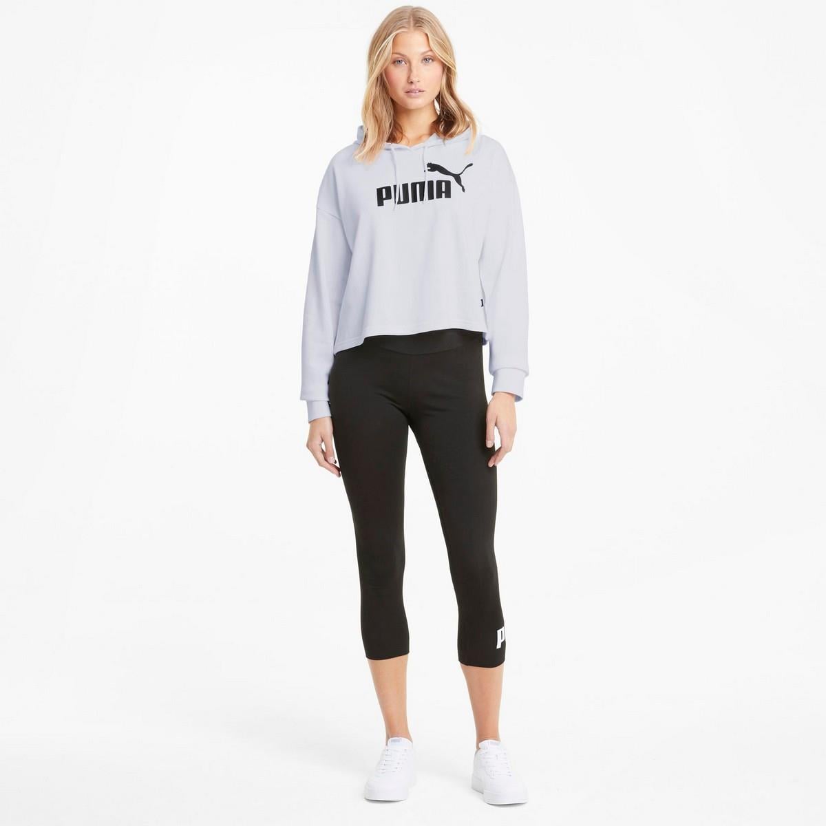 Puma 58687002 Ess Cropped Logo Tr Kadın Sweatshirt