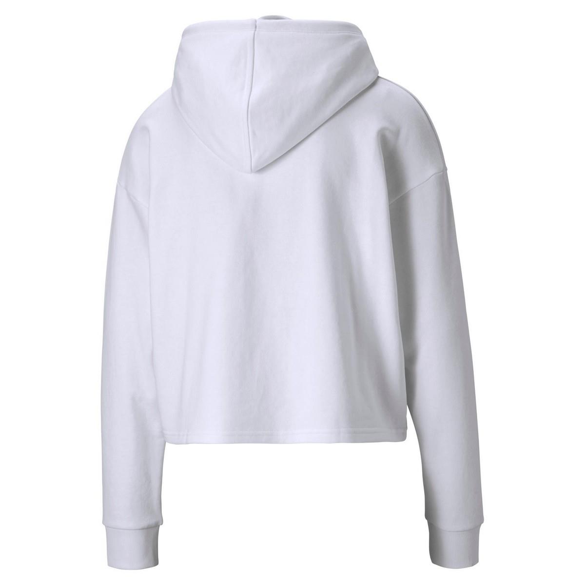 Puma 58687002 Ess Cropped Logo Tr Kadın Sweatshirt