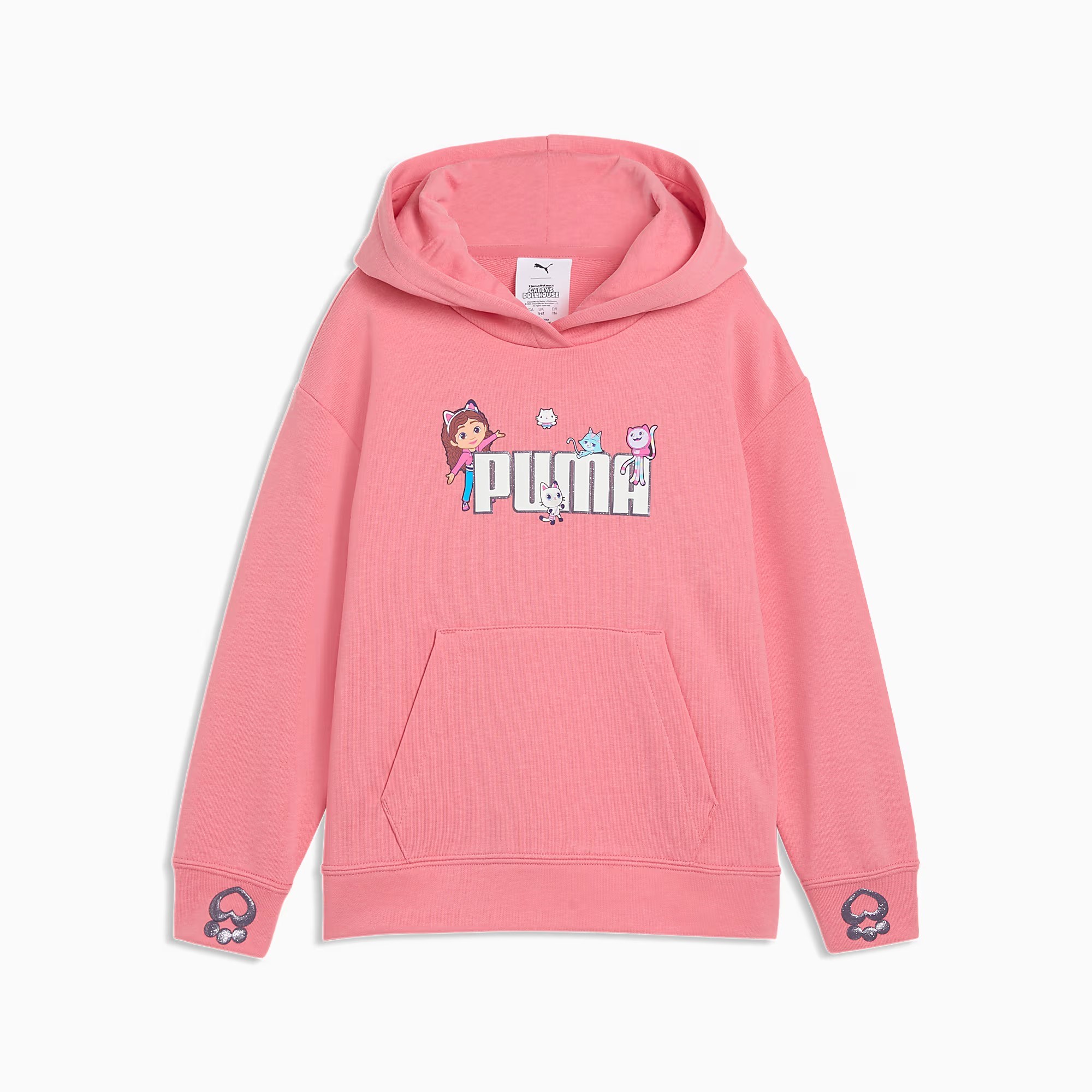 Puma 63492825 X Gdh Graphic Kız Çocuk Sweatshirt