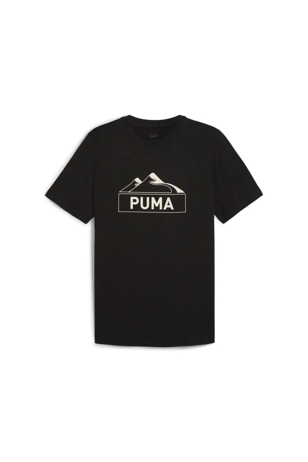 Puma 68199401 Open Road Graphic Tee Erkek Spor Tişört